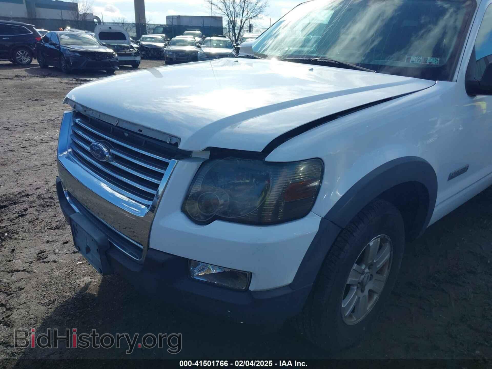 2007 FORD EXPLORER - VIN: 1FMEU73E77UB23643 - Фото 13