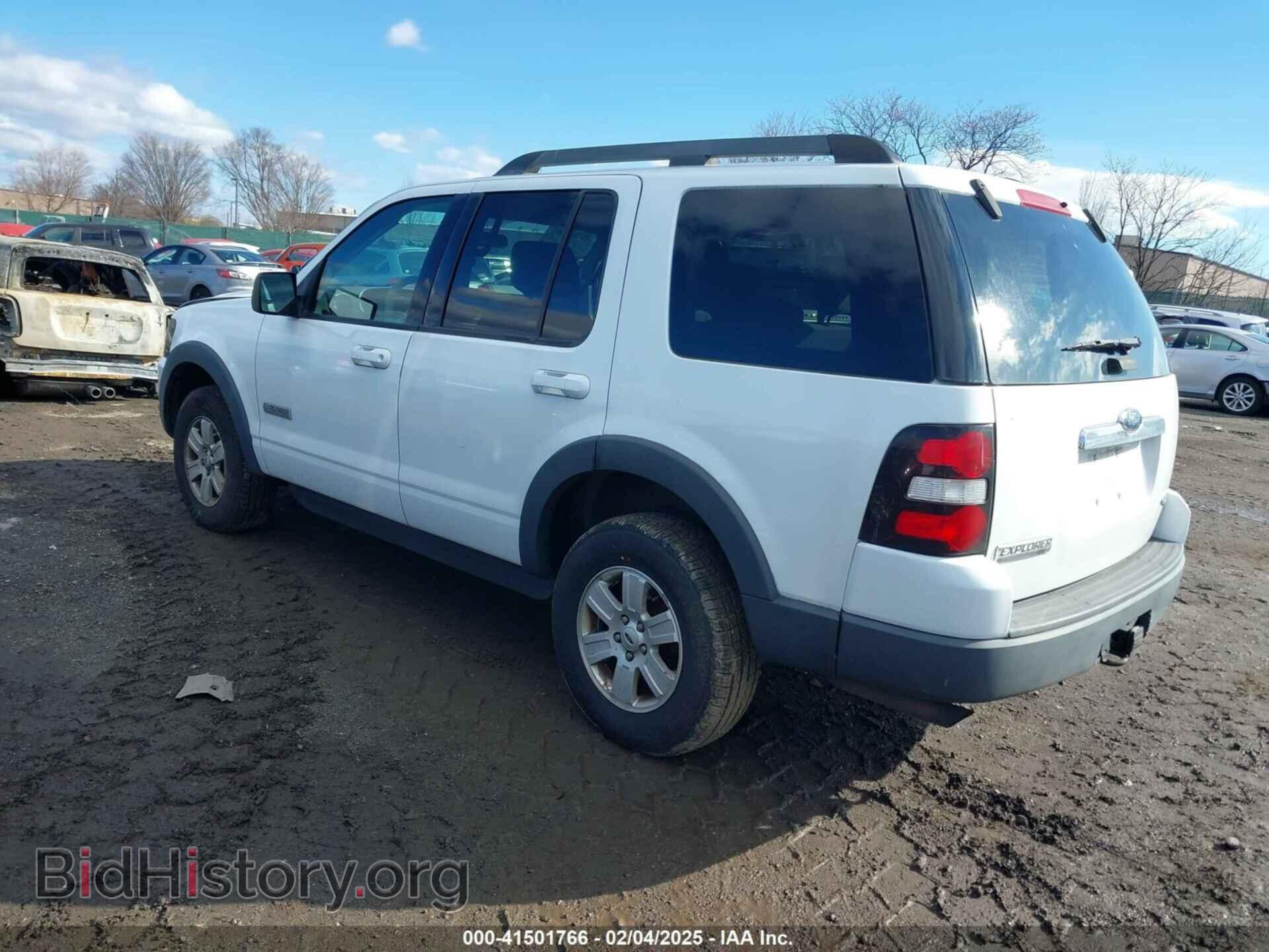 2007 FORD EXPLORER - VIN: 1FMEU73E77UB23643 - Фото 3