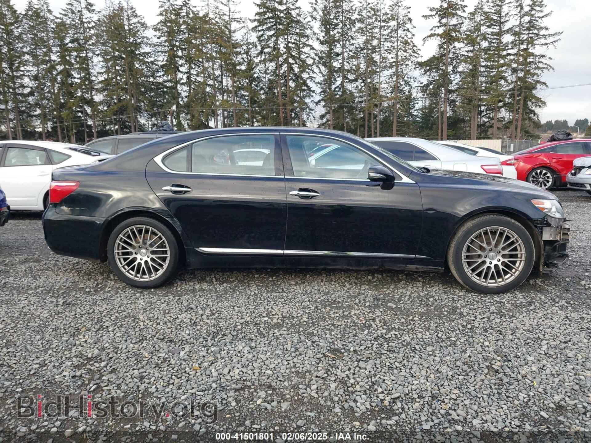 2010 LEXUS LS 460 - VIN: JTHGL5EF2A5040650 - Фото 13