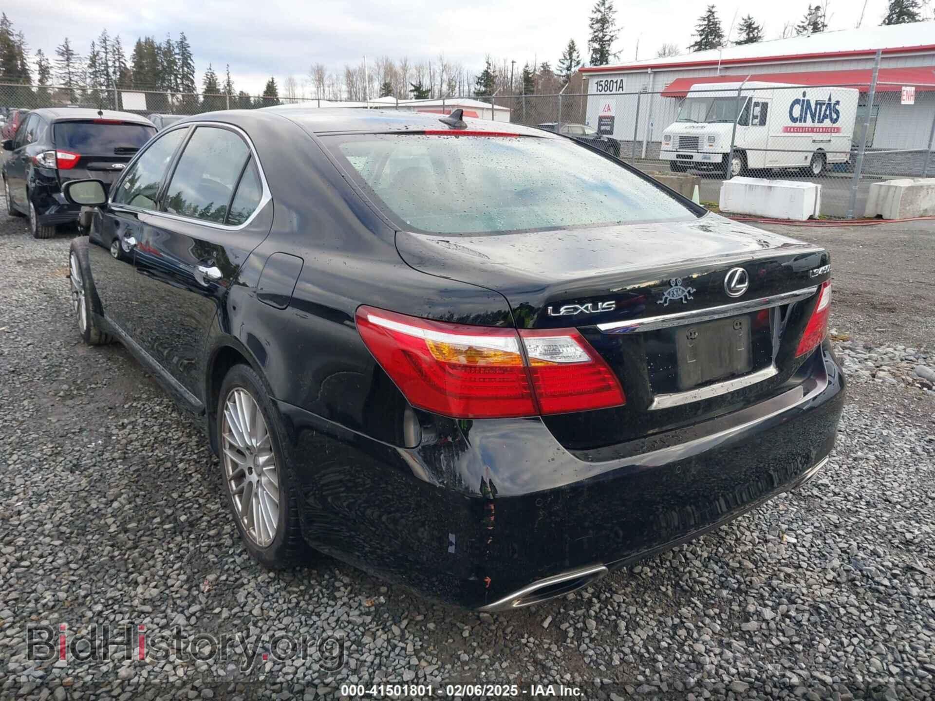 2010 LEXUS LS 460 - VIN: JTHGL5EF2A5040650 - Фото 3