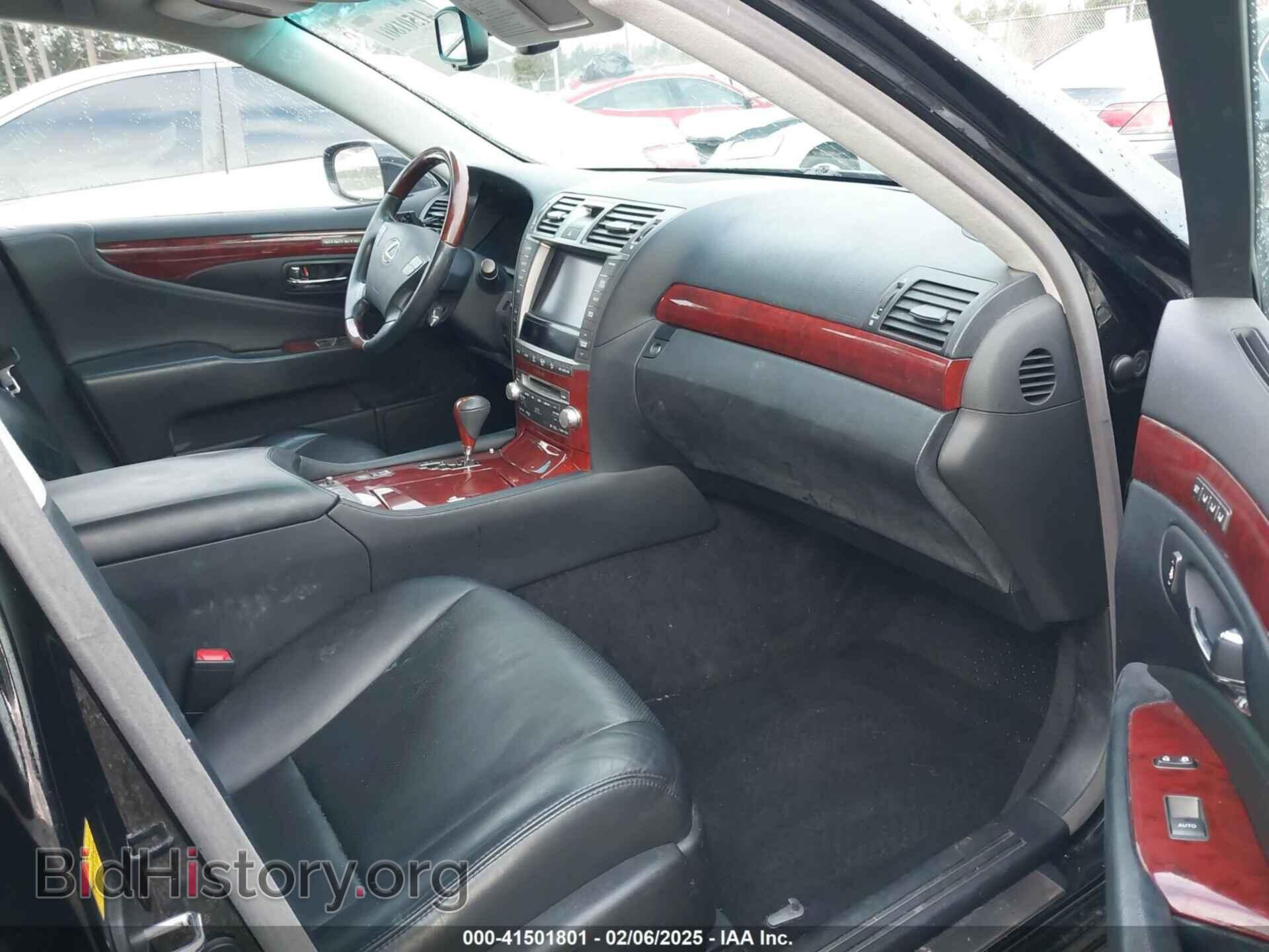 2010 LEXUS LS 460 - VIN: JTHGL5EF2A5040650 - Фото 5