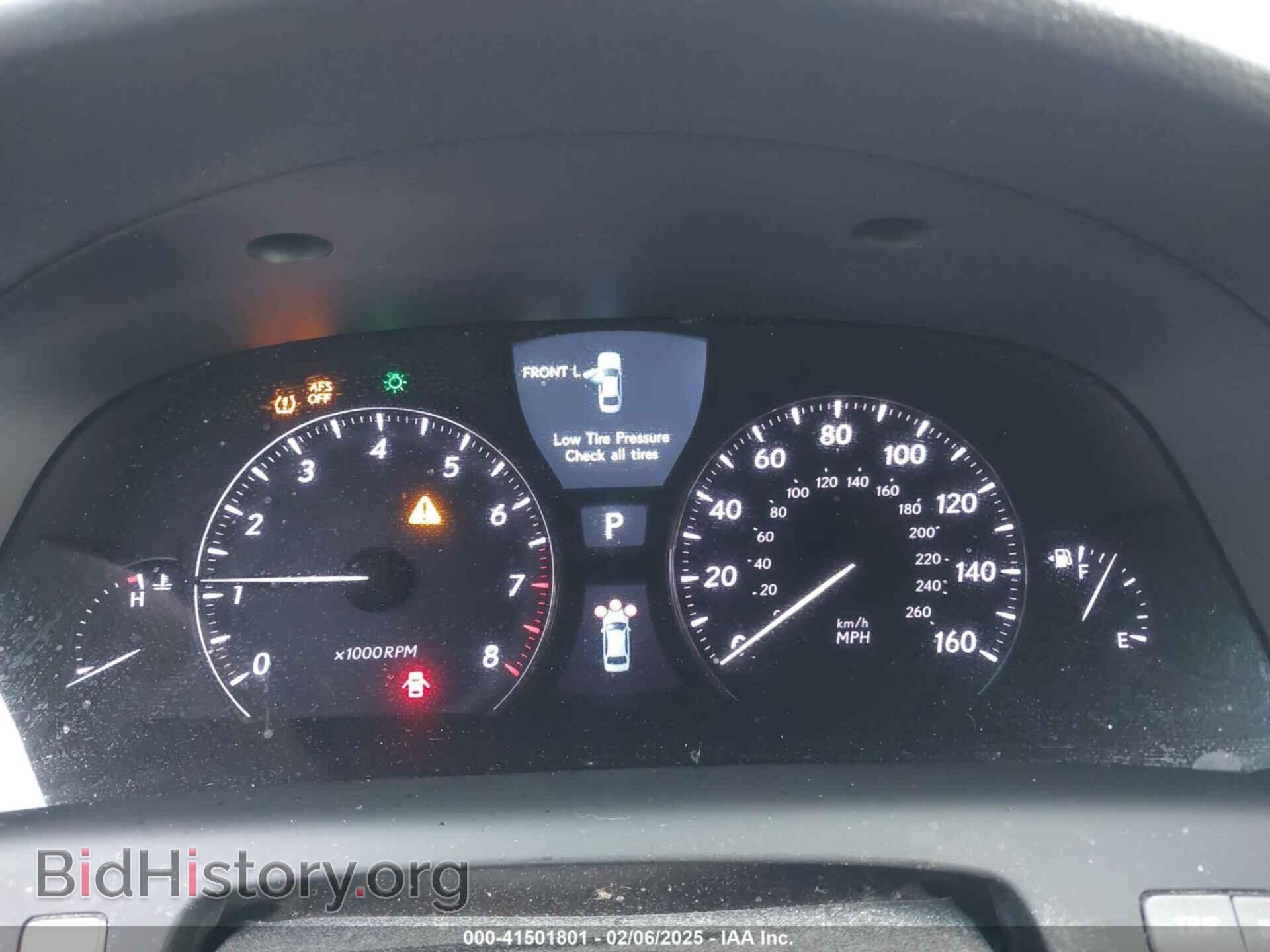 2010 LEXUS LS 460 - VIN: JTHGL5EF2A5040650 - Фото 7