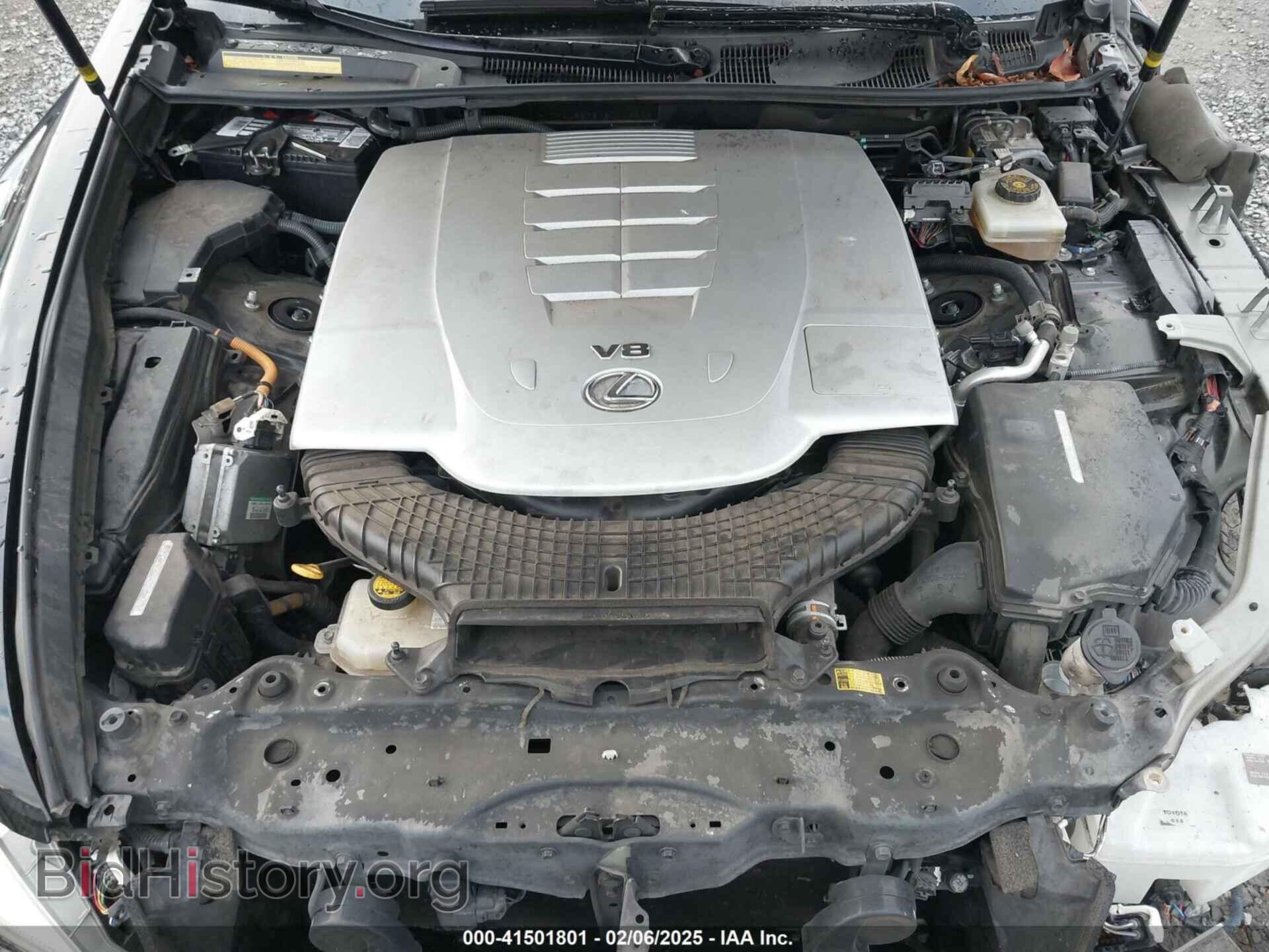 2010 LEXUS LS 460 - VIN: JTHGL5EF2A5040650 - Фото 10