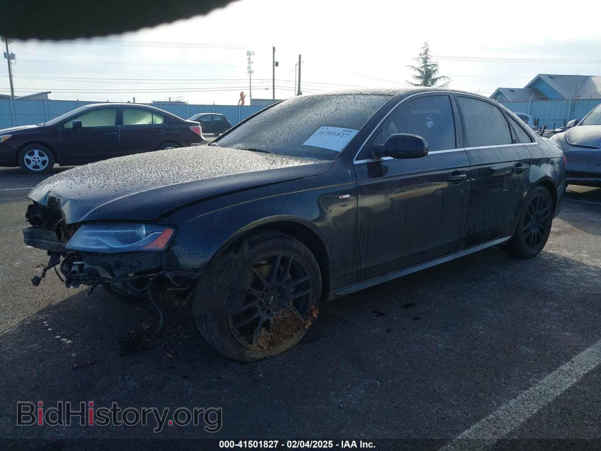 2012 AUDI A4 - VIN: WAUFFBFL7CN000300 - Фото 2