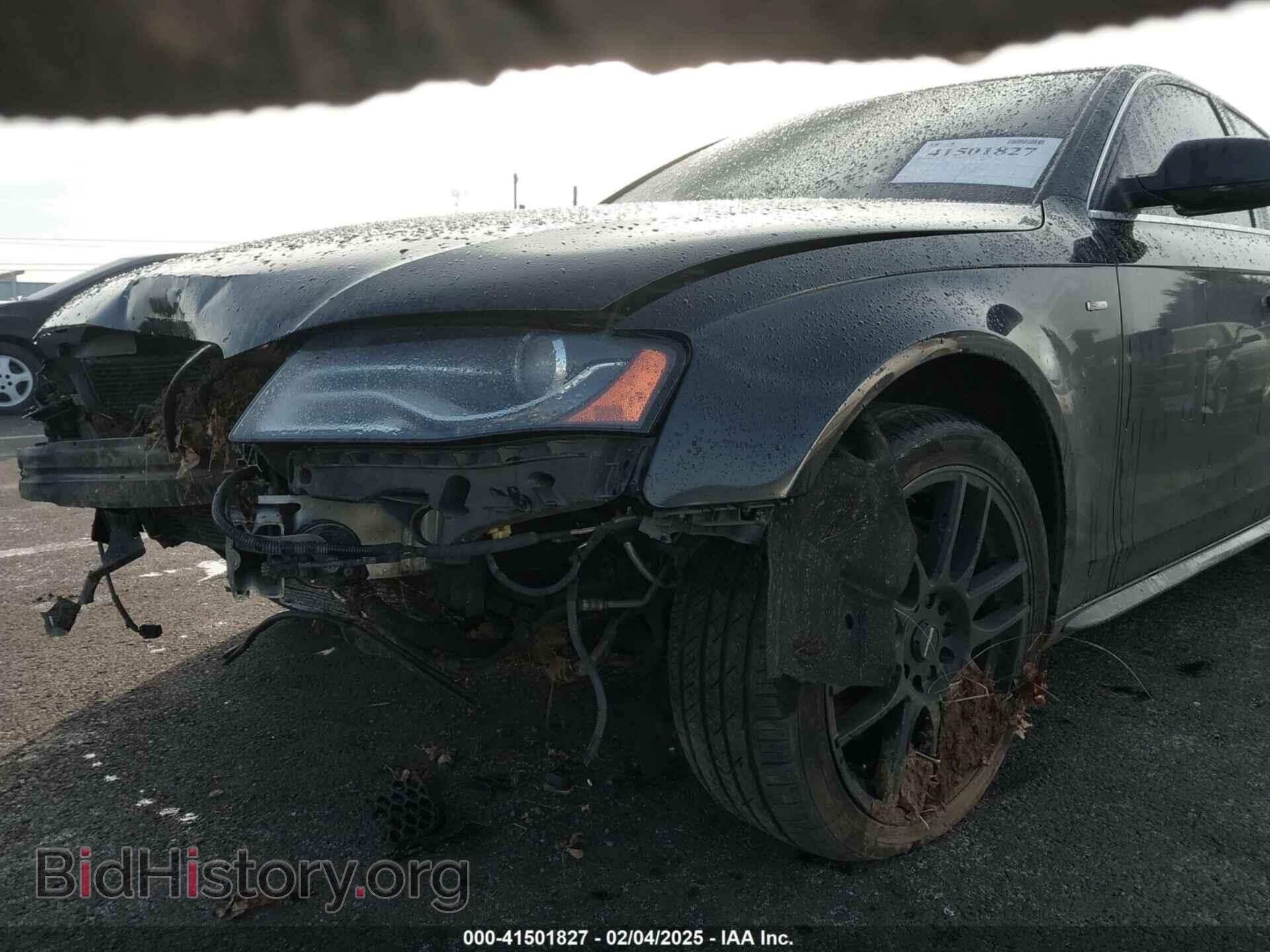 2012 AUDI A4 - VIN: WAUFFBFL7CN000300 - Фото 12