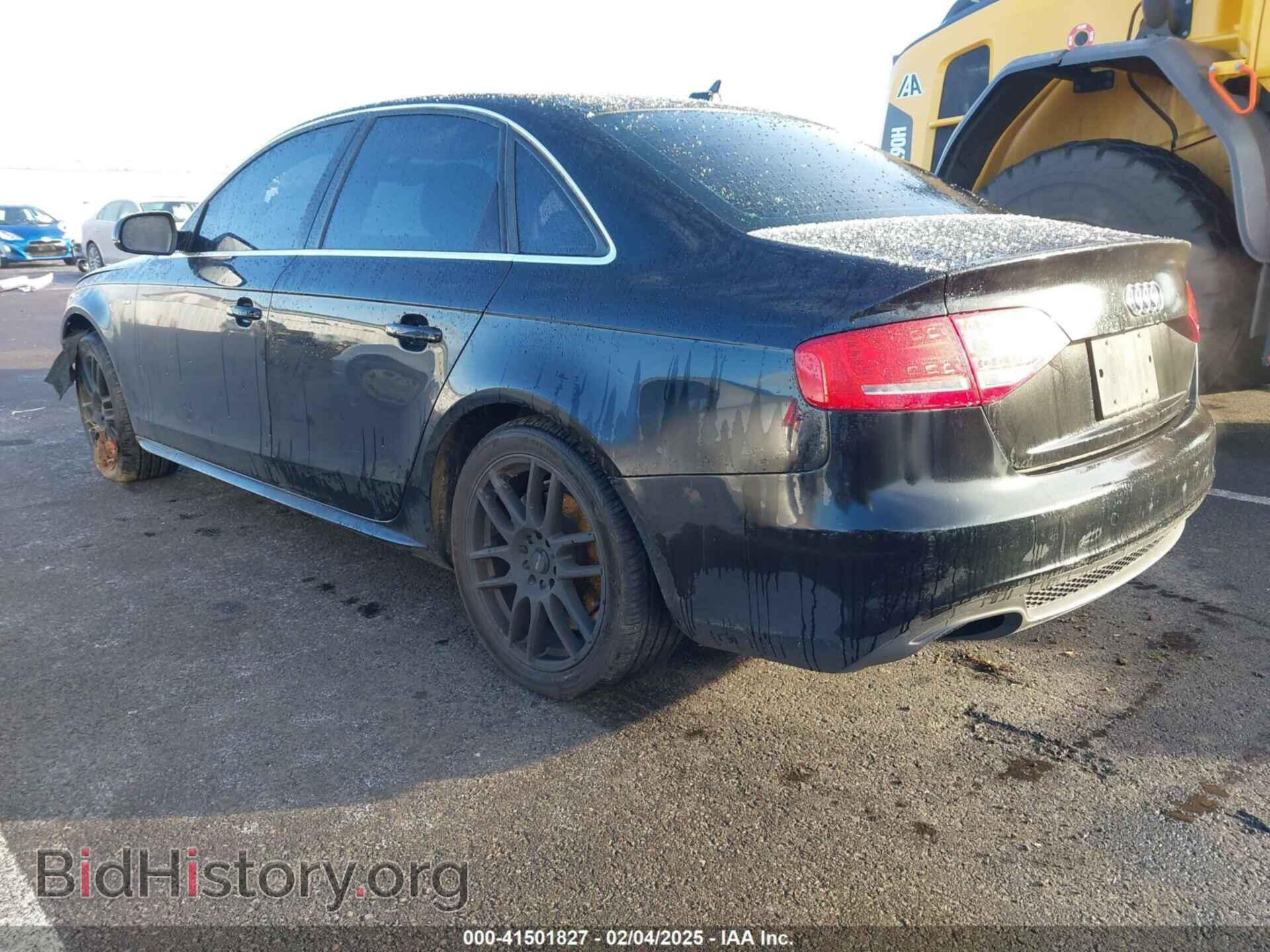 2012 AUDI A4 - VIN: WAUFFBFL7CN000300 - Фото 3