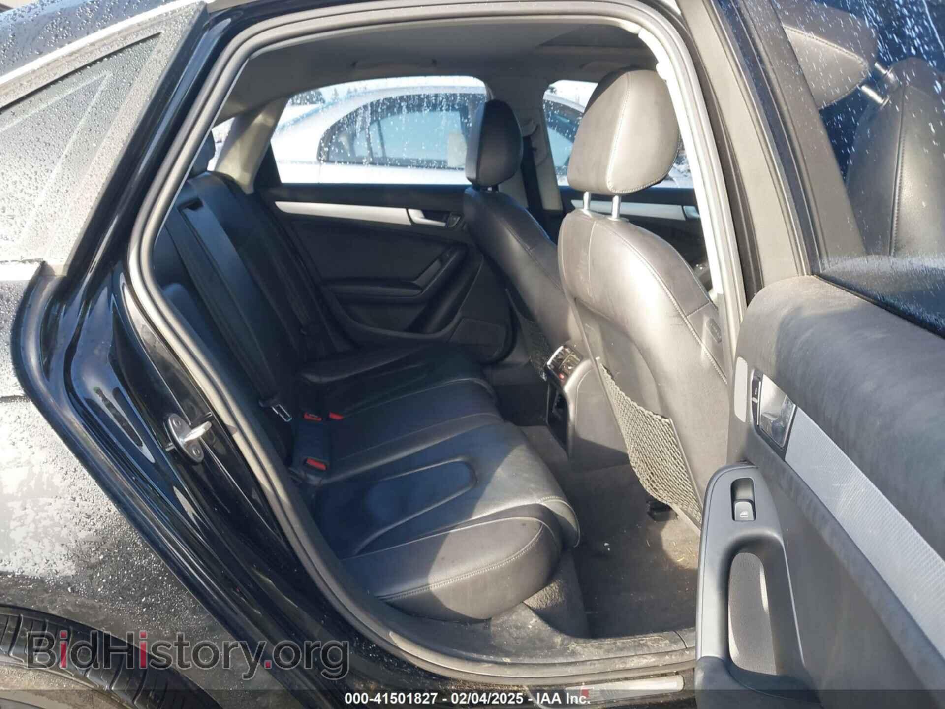 2012 AUDI A4 - VIN: WAUFFBFL7CN000300 - Фото 8