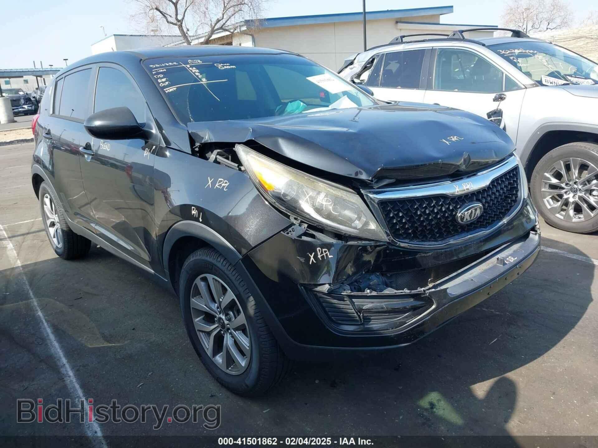 Photo KNDPB3AC5E7613197 - KIA SPORTAGE 2014