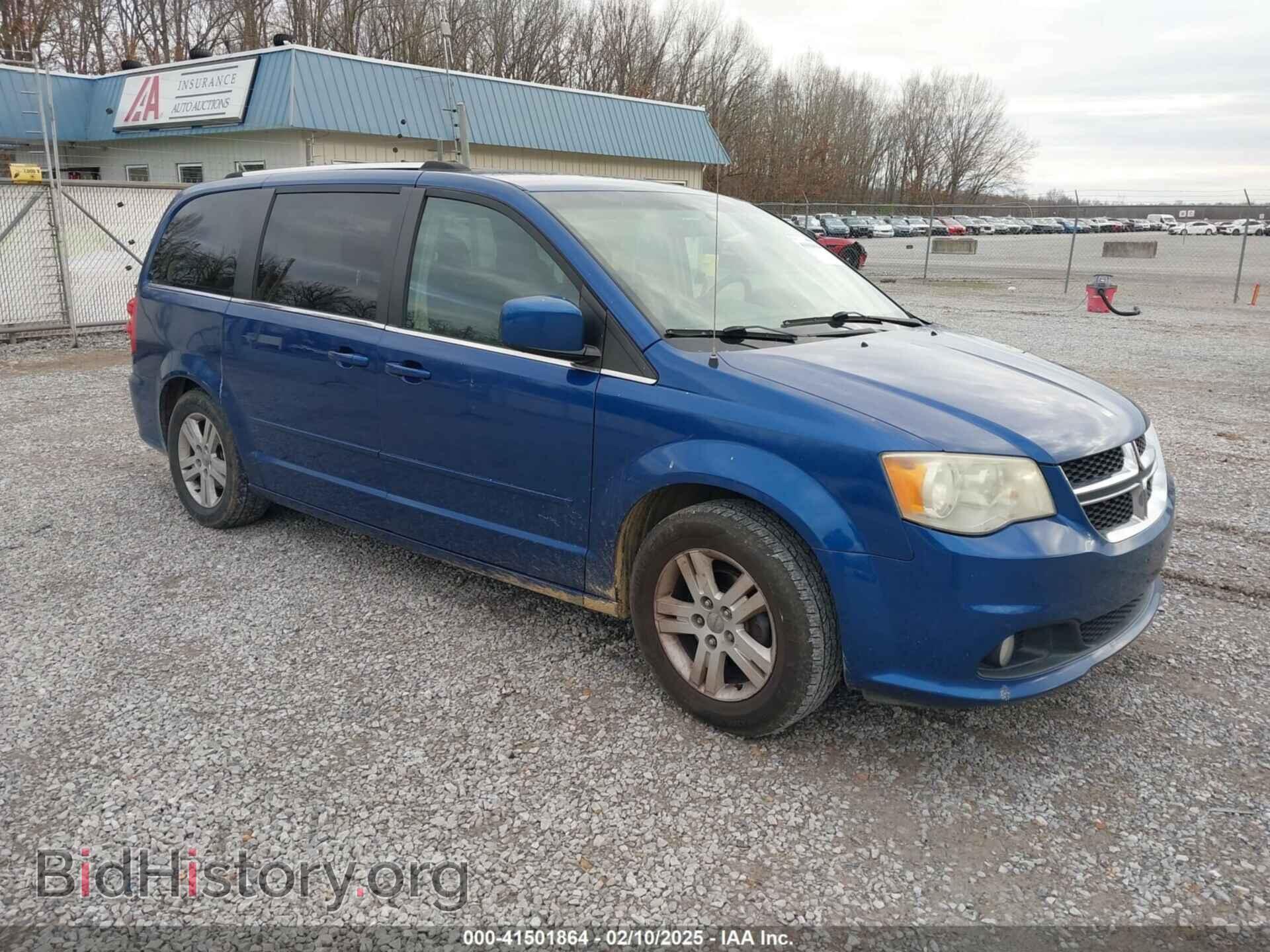 Фотография 2D4RN5DG0BR663562 - DODGE GRAND CARAVAN 2011