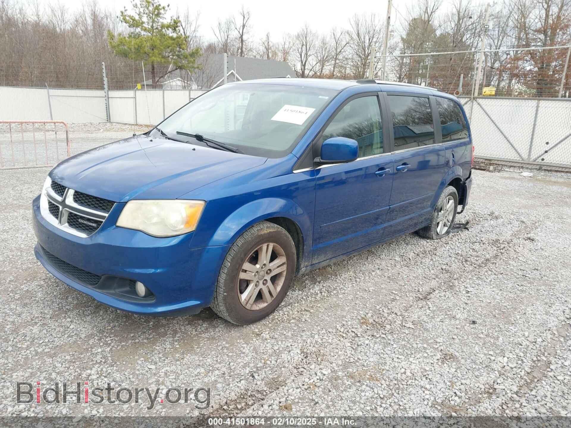 2011 DODGE GRAND CARAVAN - VIN: 2D4RN5DG0BR663562 - Фото 2