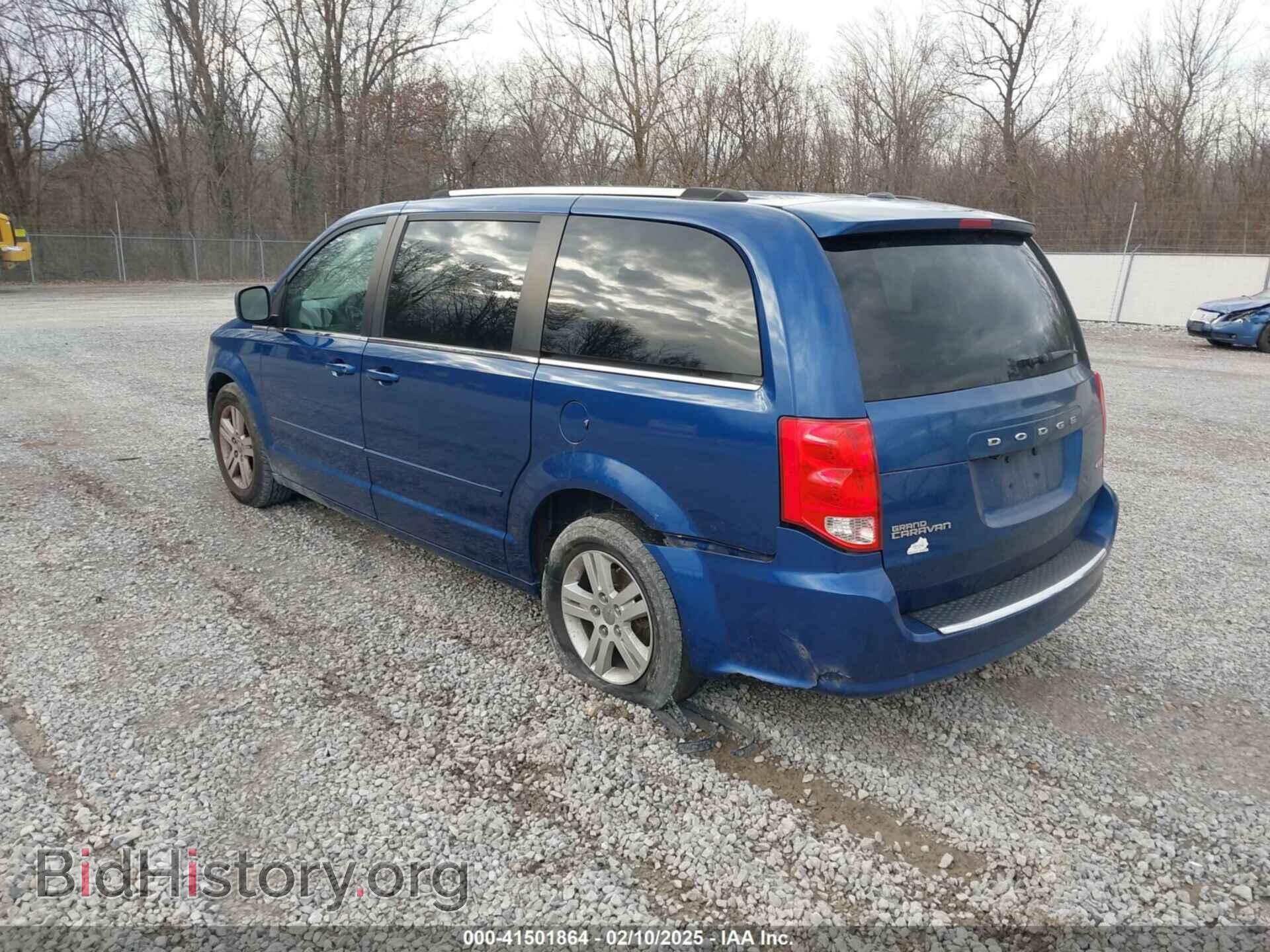 2011 DODGE GRAND CARAVAN - VIN: 2D4RN5DG0BR663562 - Фото 3
