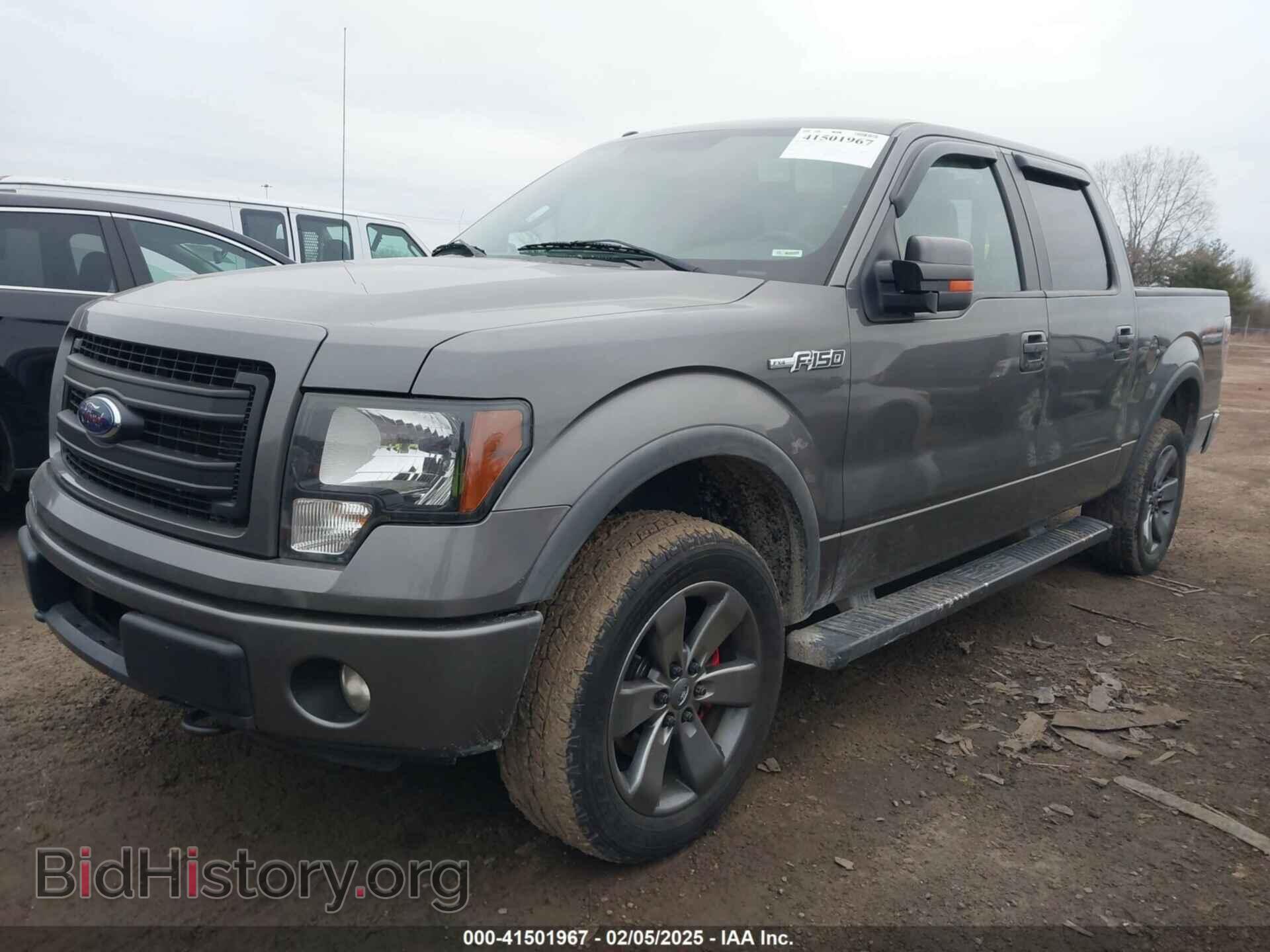 2013 FORD F-150 - VIN: 1FTFW1EFXDFD24359 - Фото 2