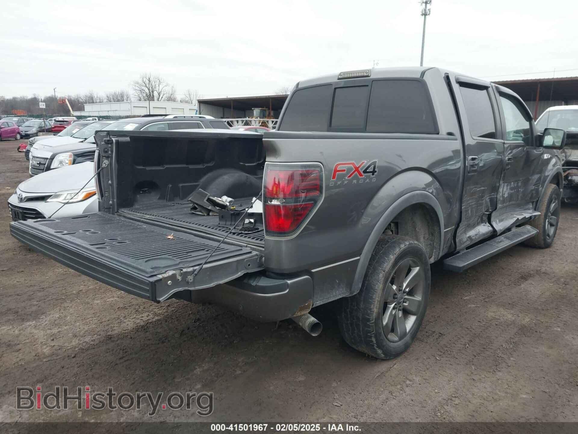 2013 FORD F-150 - VIN: 1FTFW1EFXDFD24359 - Фото 4