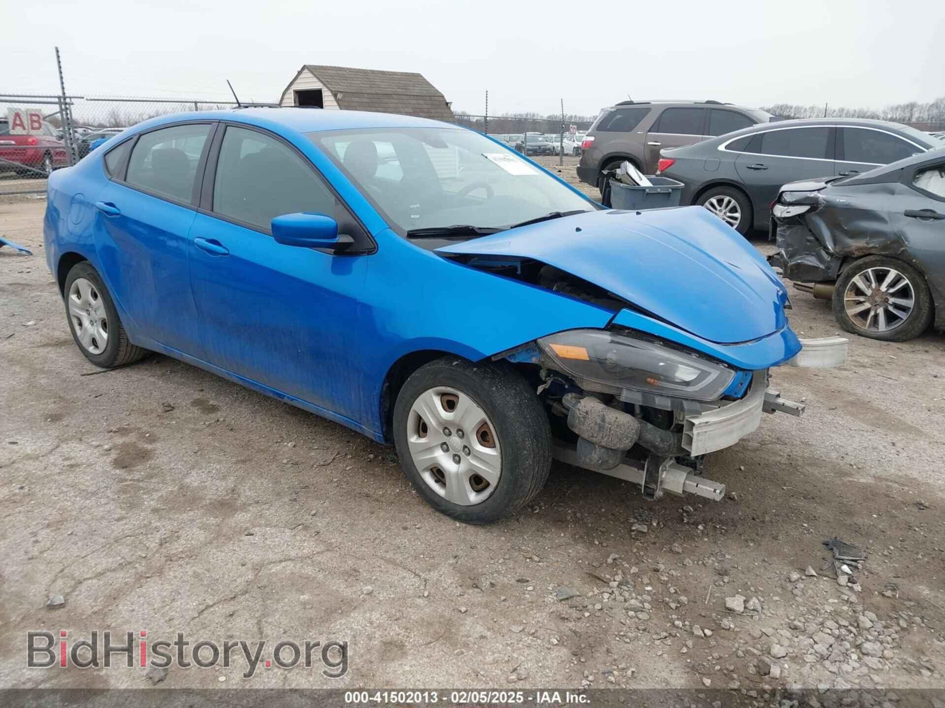 Фотография 1C3CDFAA9FD406358 - DODGE DART 2015