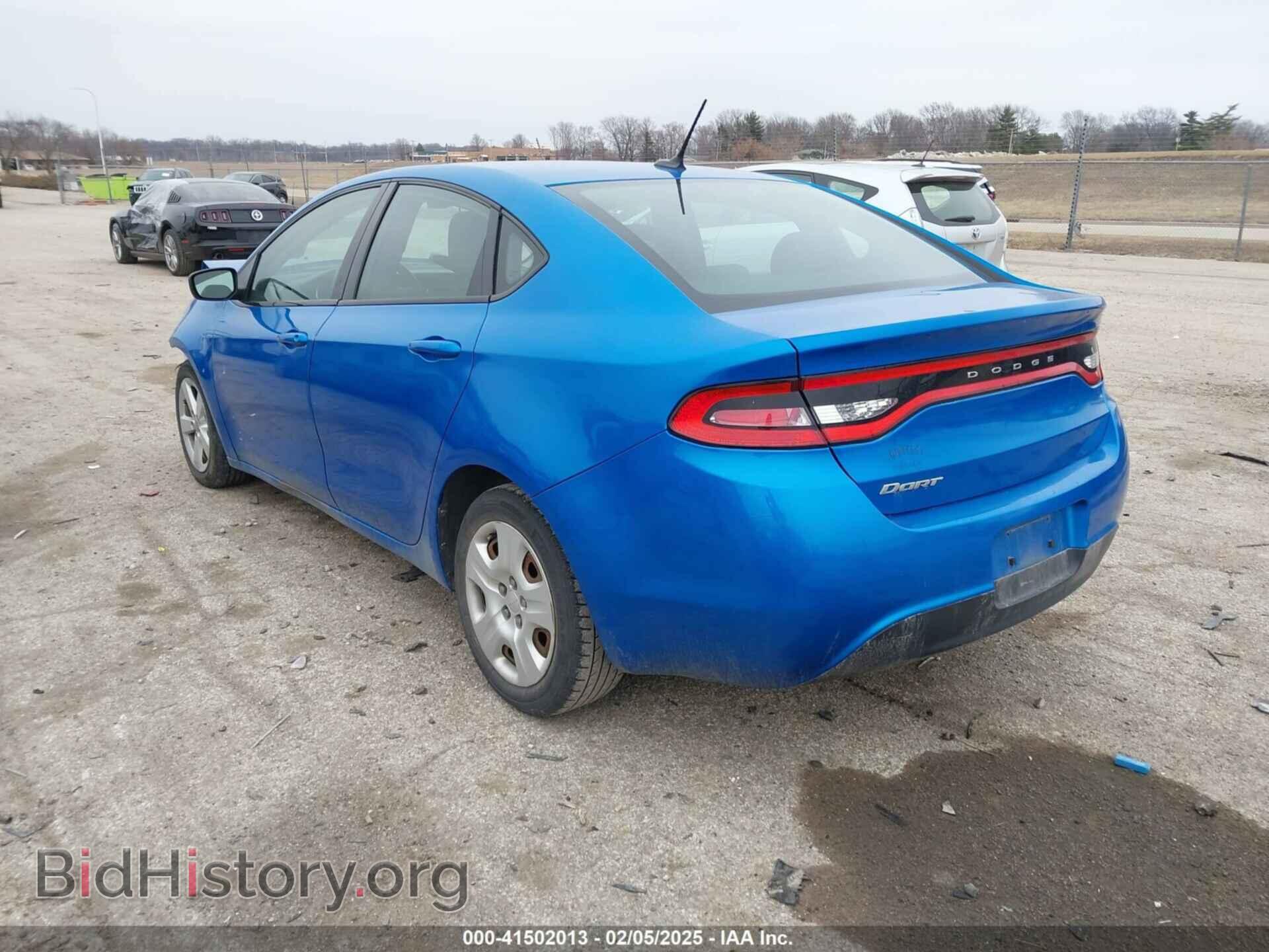 2015 DODGE DART - VIN: 1C3CDFAA9FD406358 - Фото 3