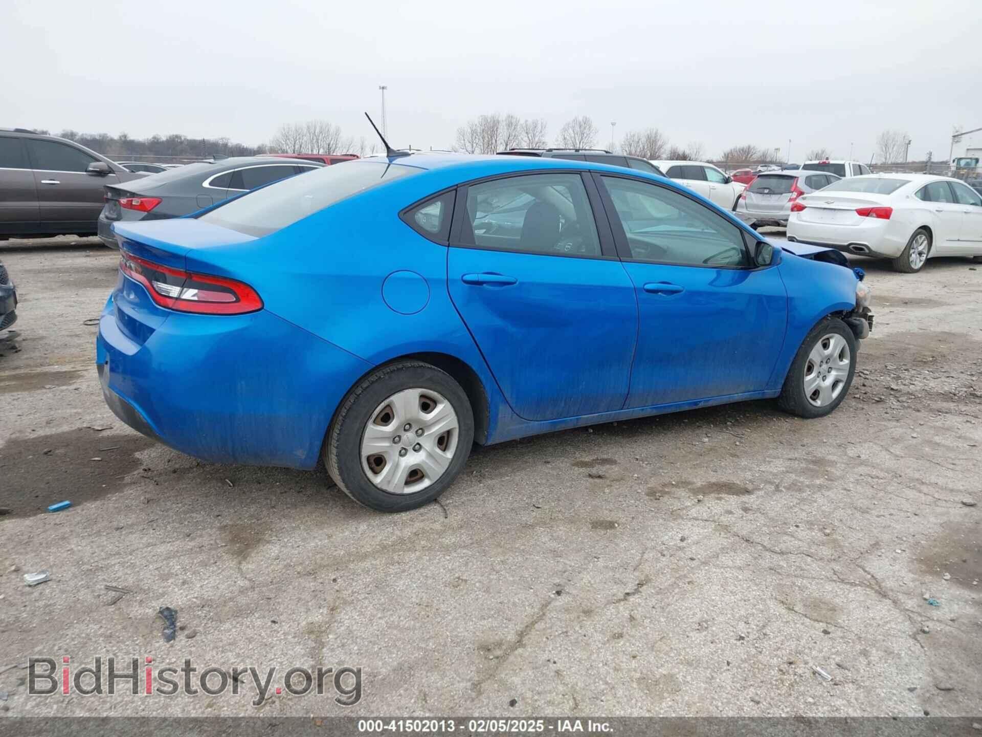 2015 DODGE DART - VIN: 1C3CDFAA9FD406358 - Фото 4