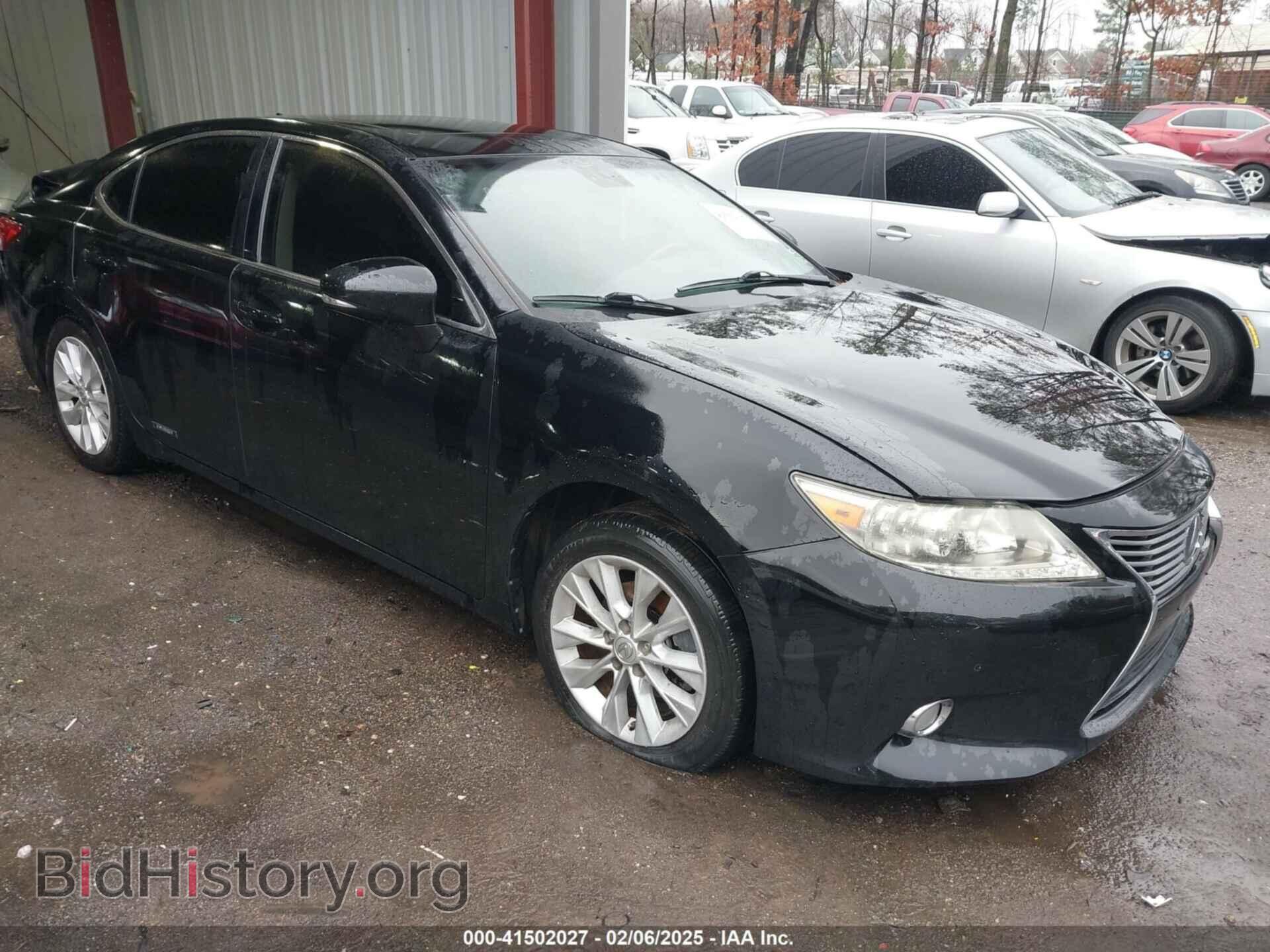 Photo JTHBW1GG5D2027378 - LEXUS ES 300H 2013