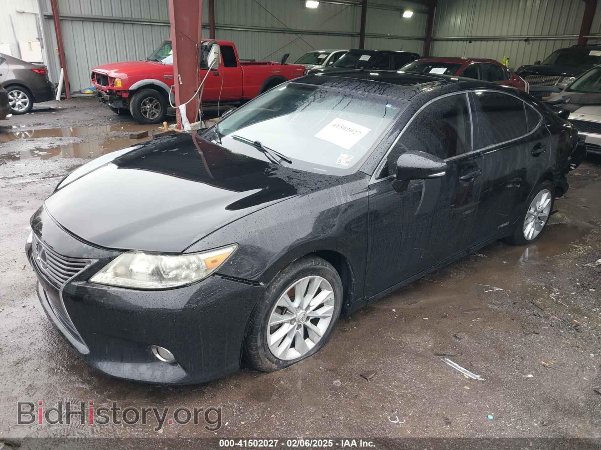 2013 LEXUS ES 300H - VIN: JTHBW1GG5D2027378 - Фото 2