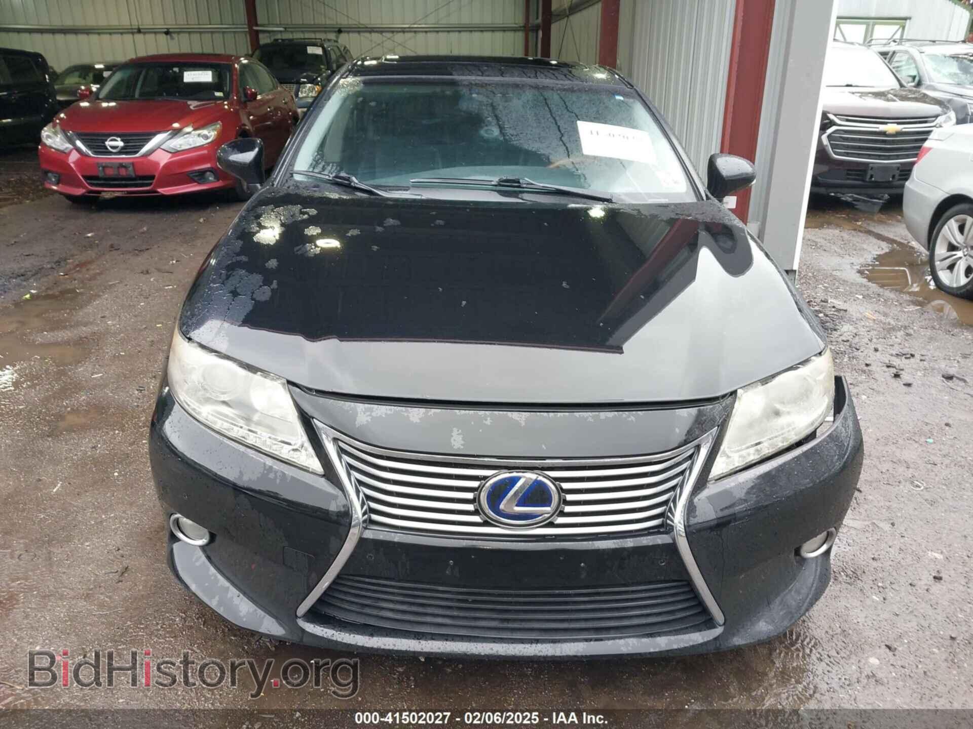 2013 LEXUS ES 300H - VIN: JTHBW1GG5D2027378 - Фото 12
