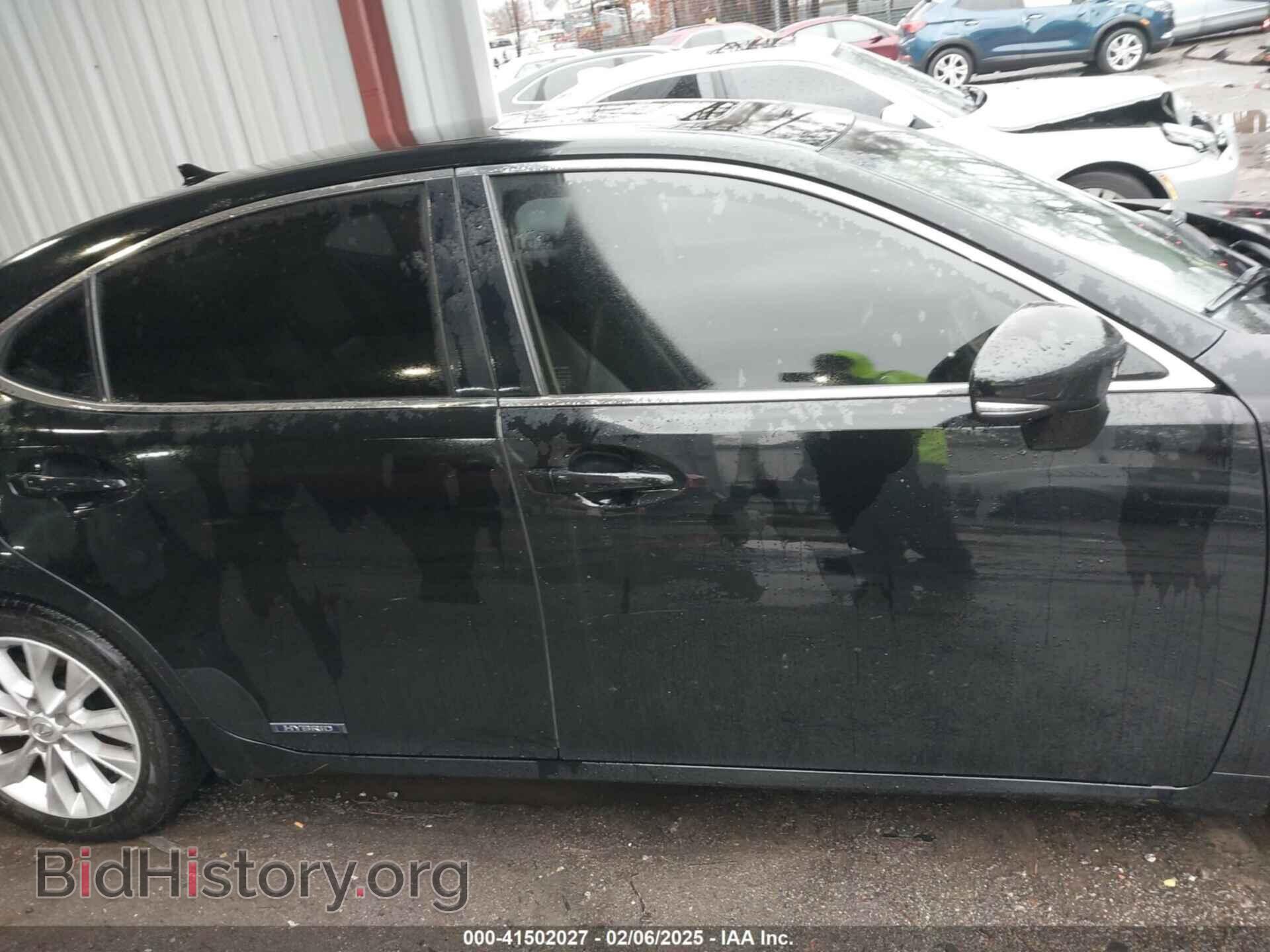 2013 LEXUS ES 300H - VIN: JTHBW1GG5D2027378 - Фото 13