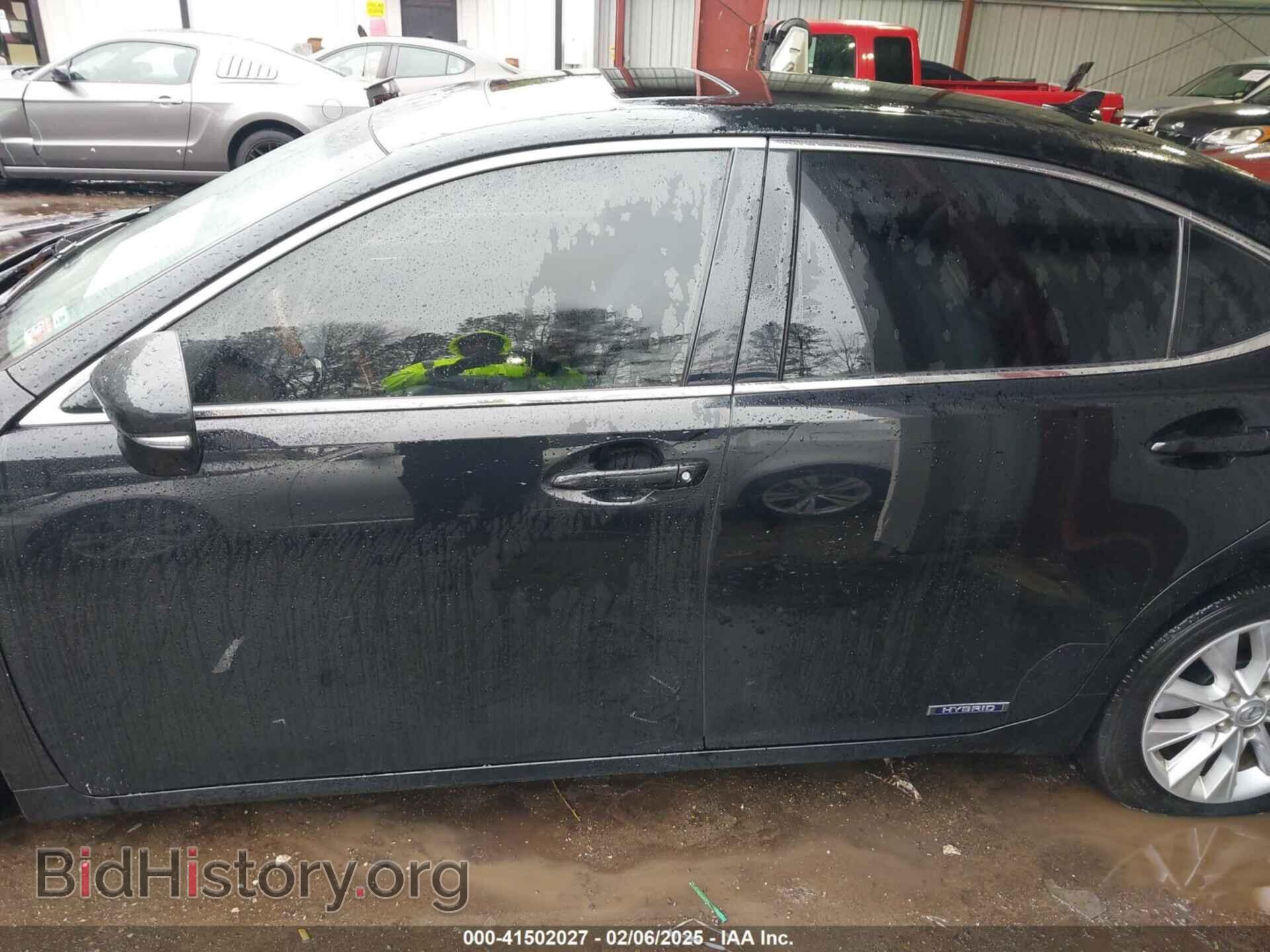 2013 LEXUS ES 300H - VIN: JTHBW1GG5D2027378 - Фото 14
