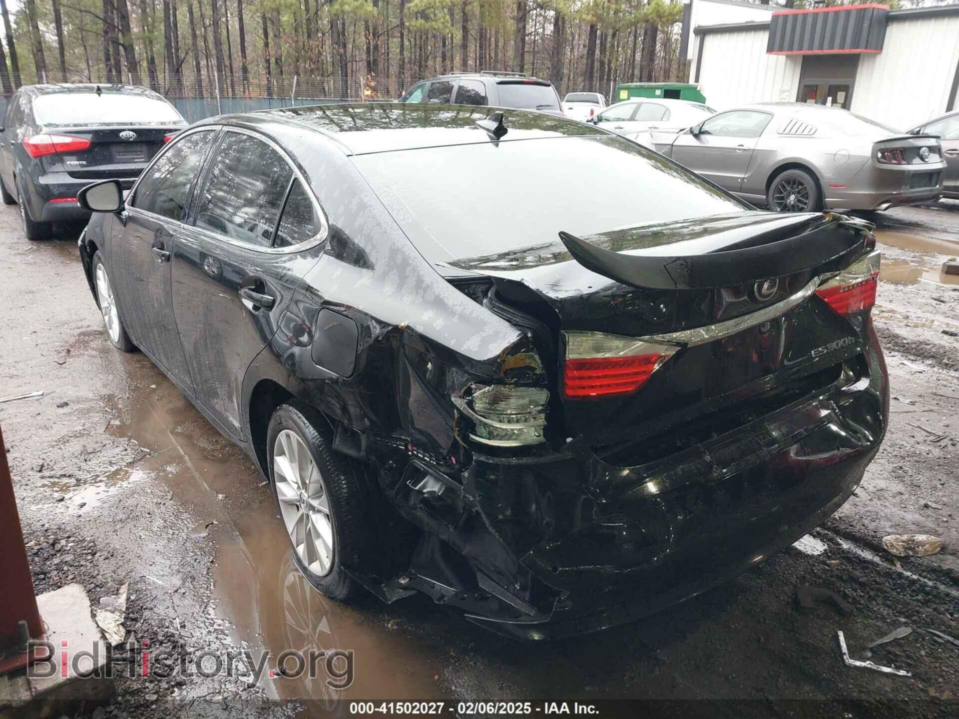 2013 LEXUS ES 300H - VIN: JTHBW1GG5D2027378 - Фото 3