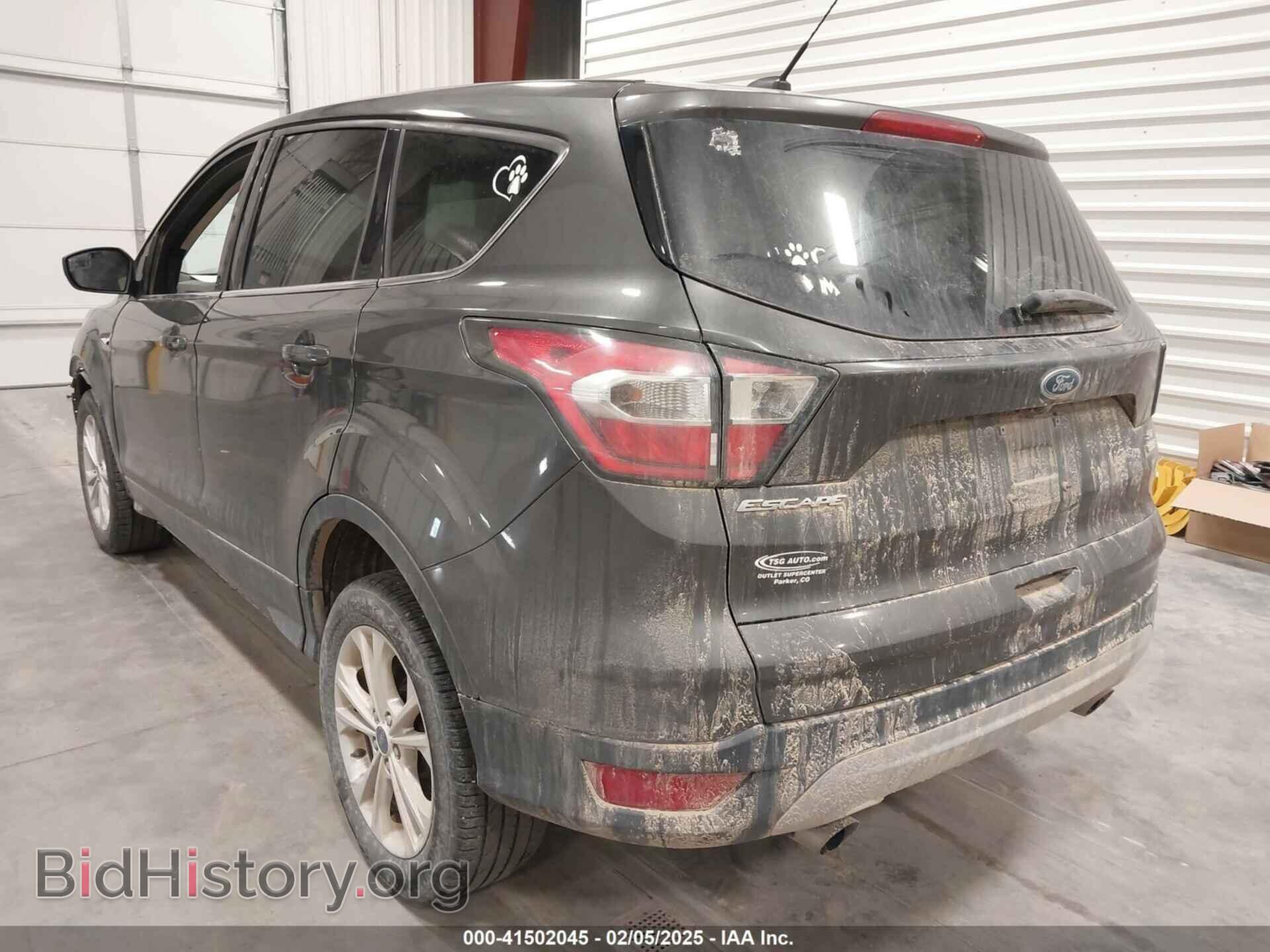 2017 FORD ESCAPE - VIN: 1FMCU9G91HUB08461 - Фото 3