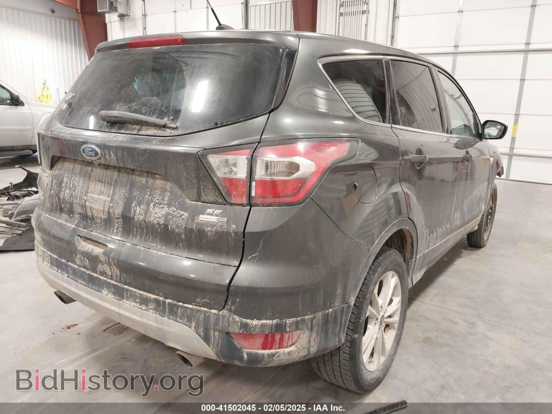 2017 FORD ESCAPE - VIN: 1FMCU9G91HUB08461 - Фото 4
