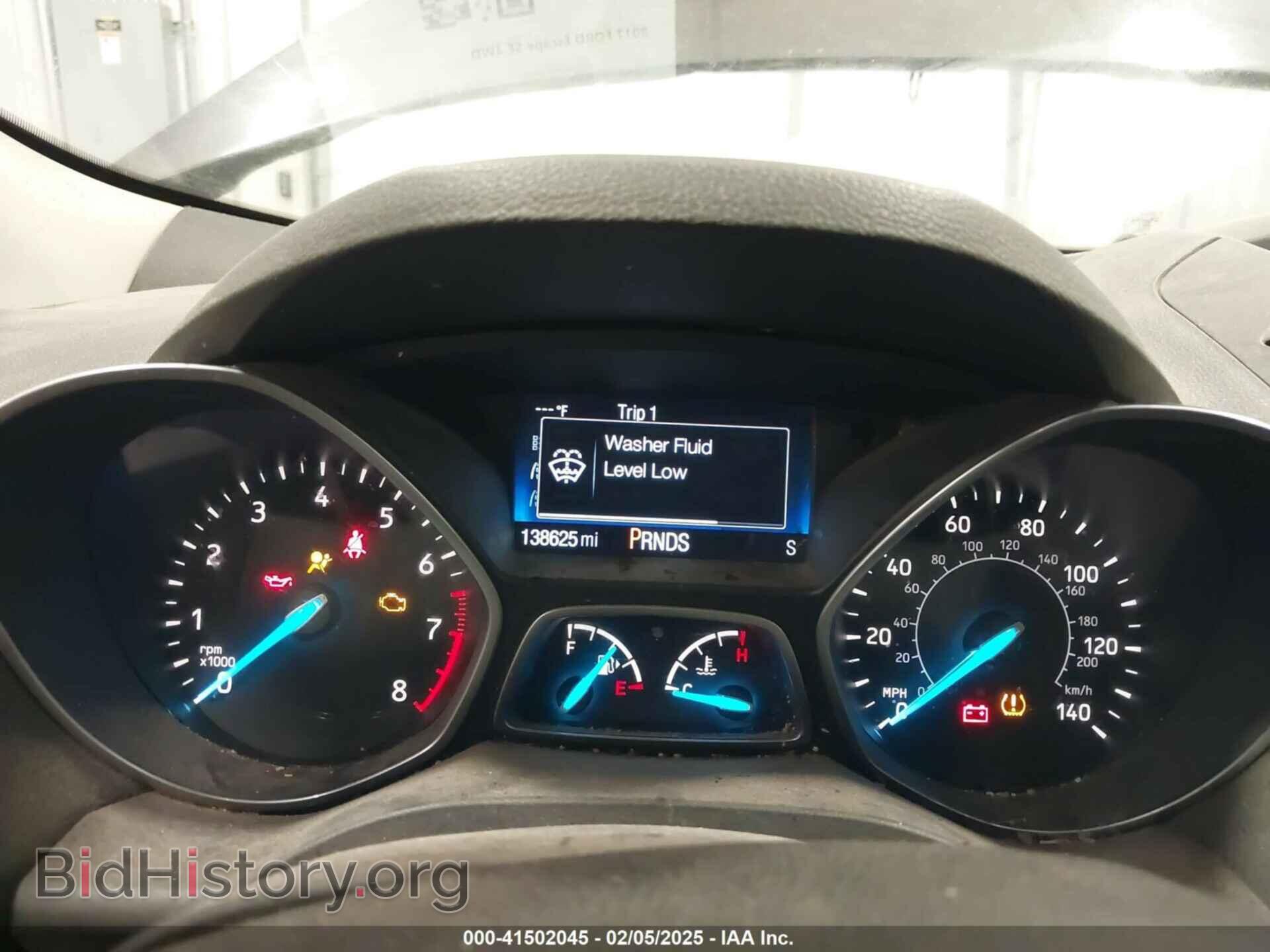 2017 FORD ESCAPE - VIN: 1FMCU9G91HUB08461 - Фото 7