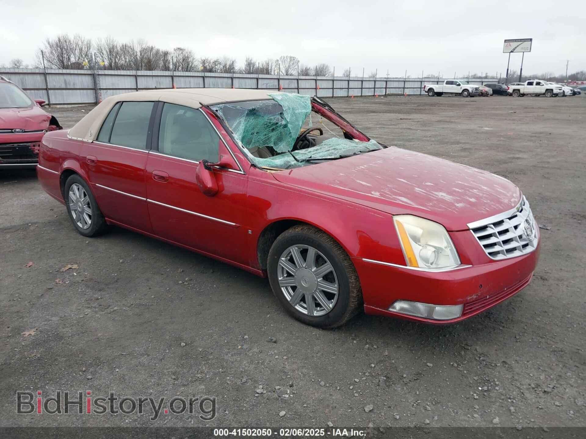 Photo 1G6KD57Y78U190232 - CADILLAC DTS 2008
