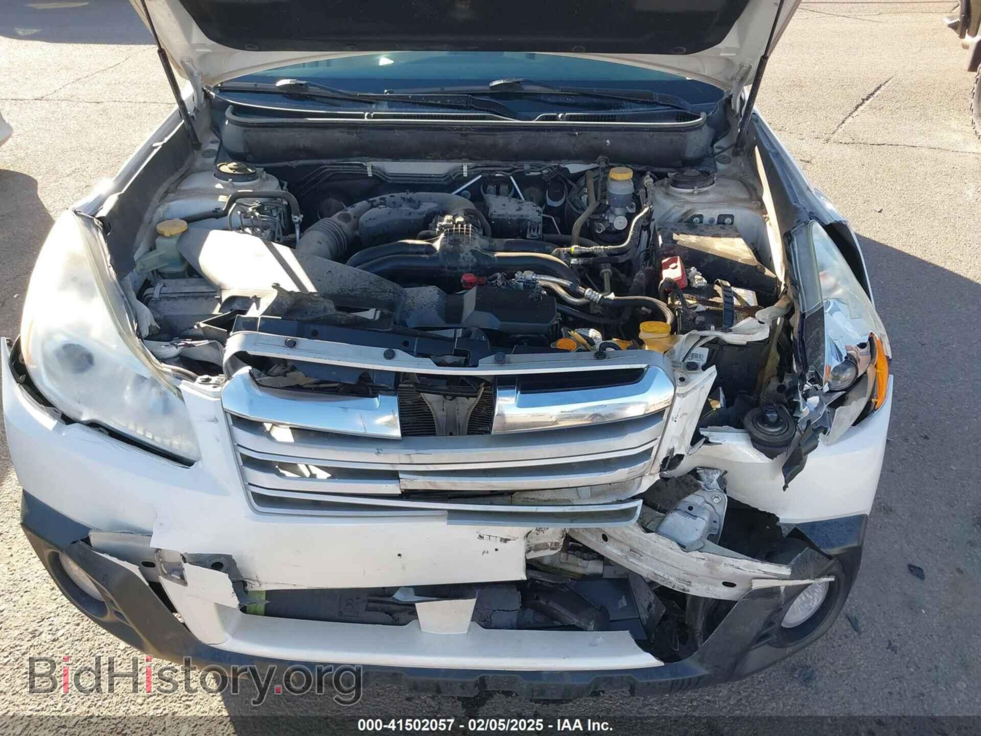 2014 SUBARU OUTBACK - VIN: 4S4BRBCC7E3298502 - Фото 10