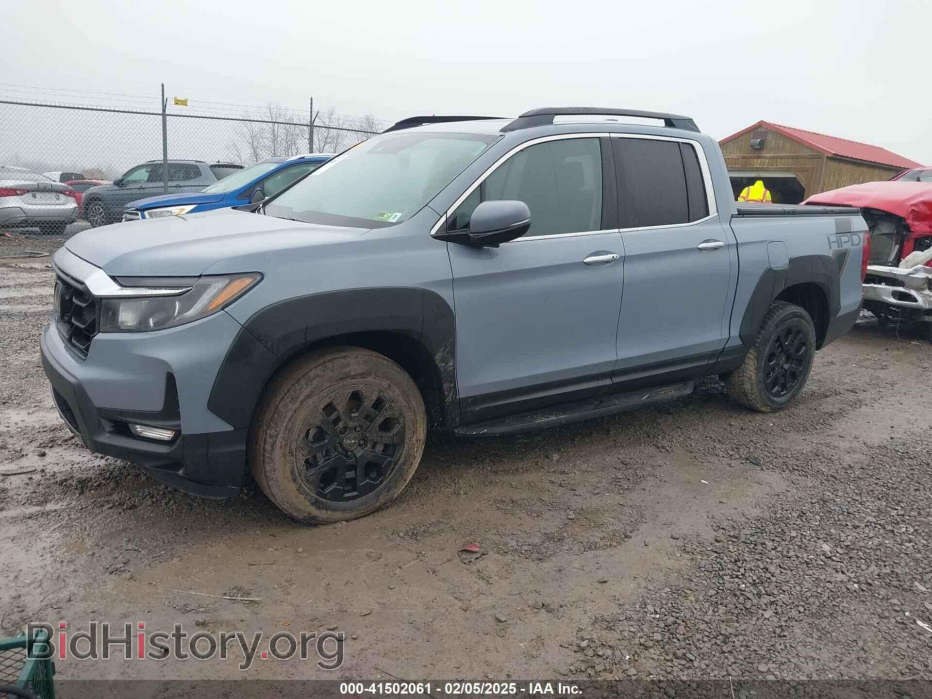 2022 HONDA RIDGELINE - VIN: 5FPYK3F72NB029342 - Фото 2