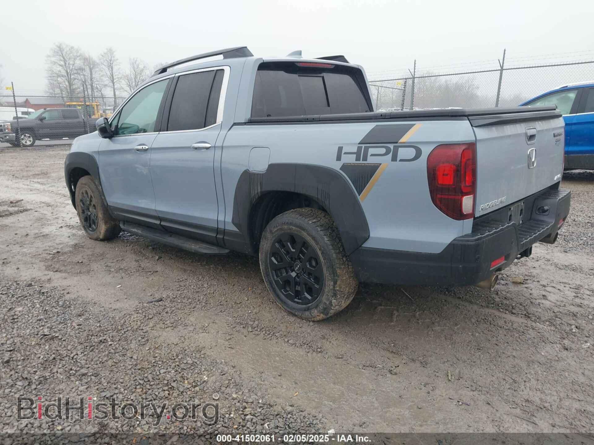 2022 HONDA RIDGELINE - VIN: 5FPYK3F72NB029342 - Фото 3