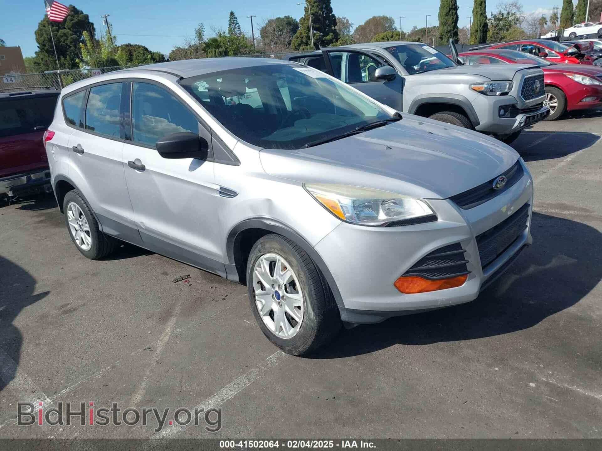 Фотография 1FMCU0F73EUA22494 - FORD ESCAPE 2014