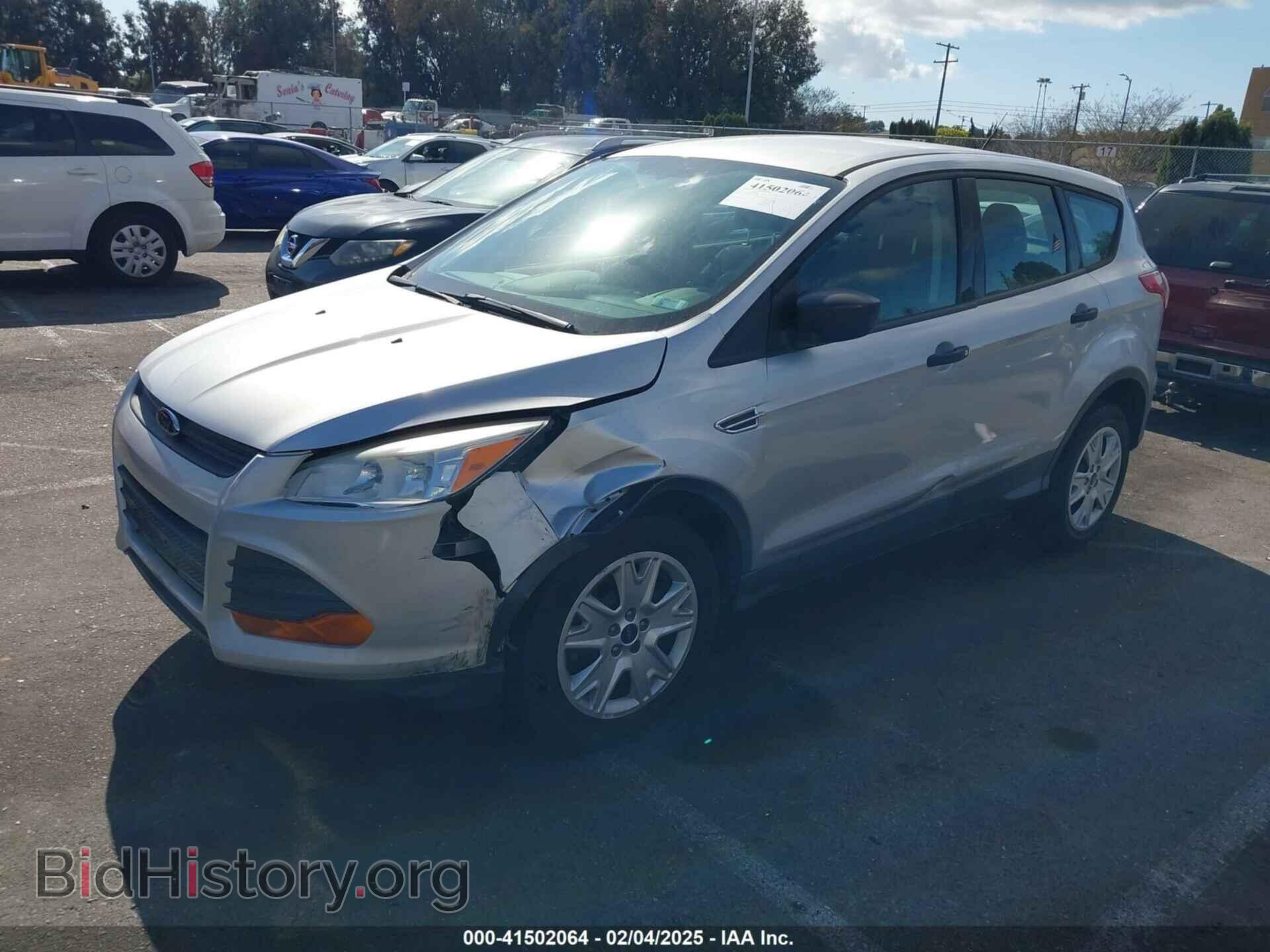 2014 FORD ESCAPE - VIN: 1FMCU0F73EUA22494 - Фото 2
