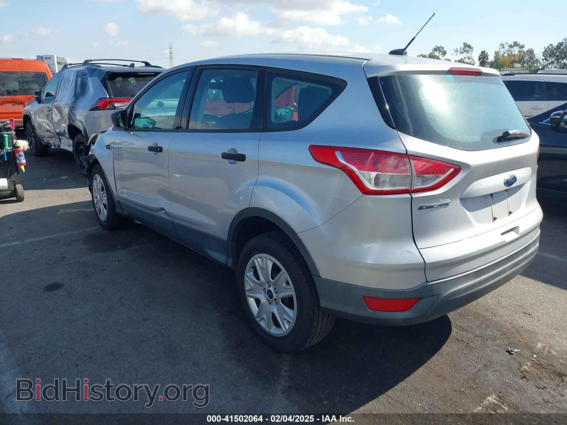 2014 FORD ESCAPE - VIN: 1FMCU0F73EUA22494 - Фото 3