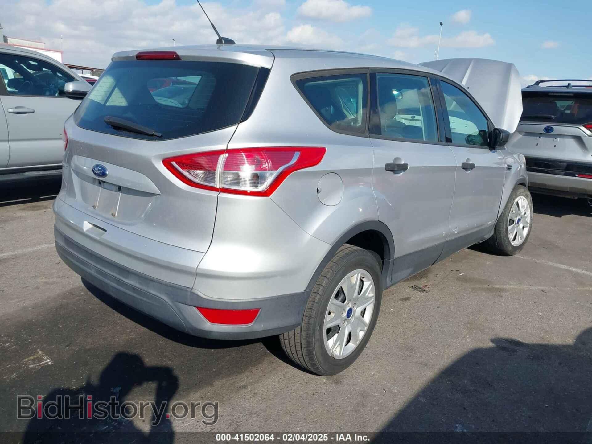2014 FORD ESCAPE - VIN: 1FMCU0F73EUA22494 - Фото 4