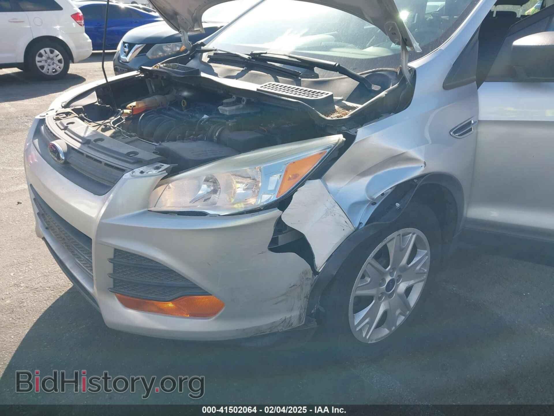 2014 FORD ESCAPE - VIN: 1FMCU0F73EUA22494 - Фото 6