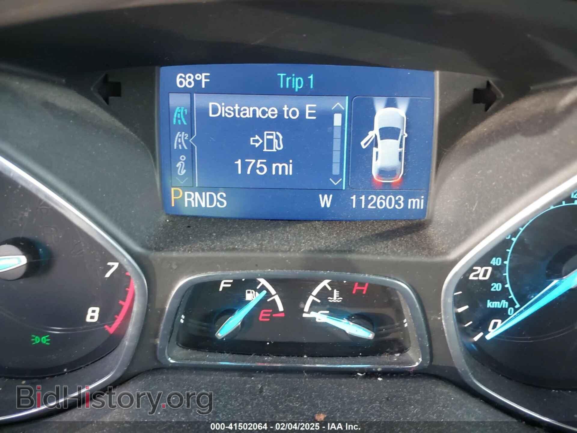 2014 FORD ESCAPE - VIN: 1FMCU0F73EUA22494 - Фото 7