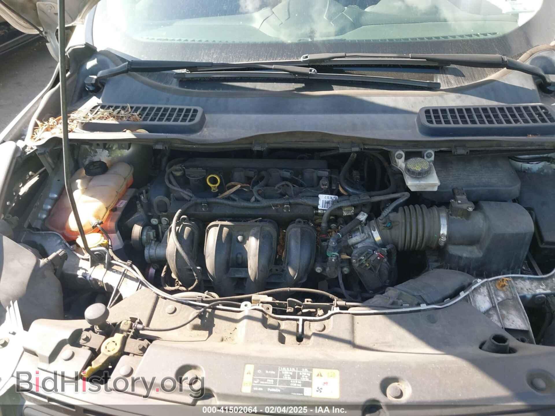 2014 FORD ESCAPE - VIN: 1FMCU0F73EUA22494 - Фото 10