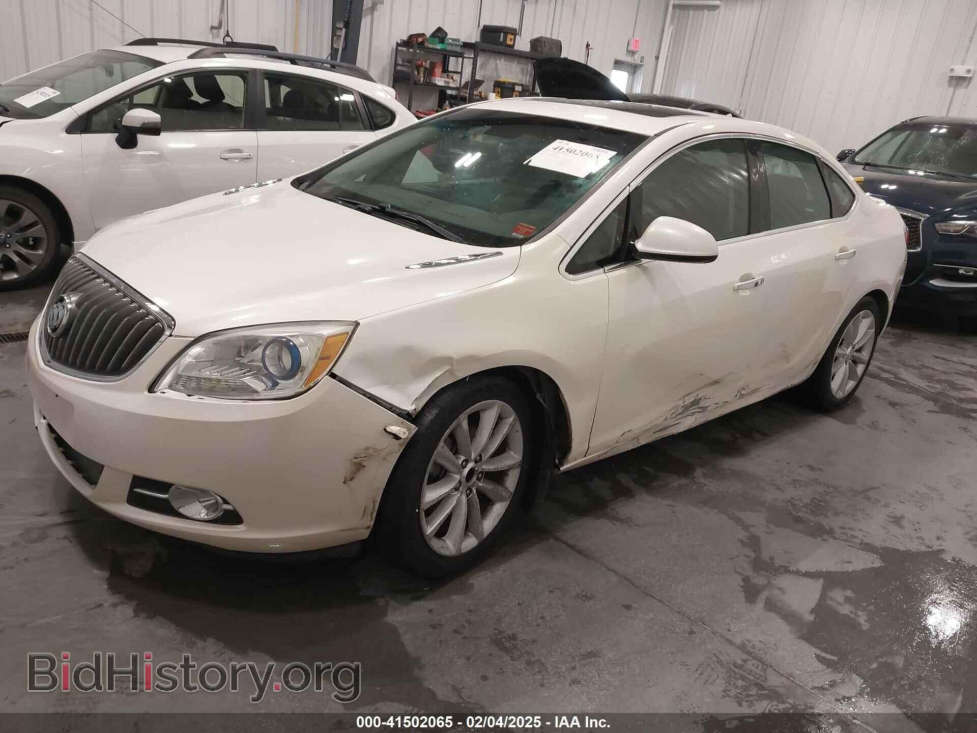 2012 BUICK VERANO - VIN: 1G4PS5SK4C4205656 - Фото 2