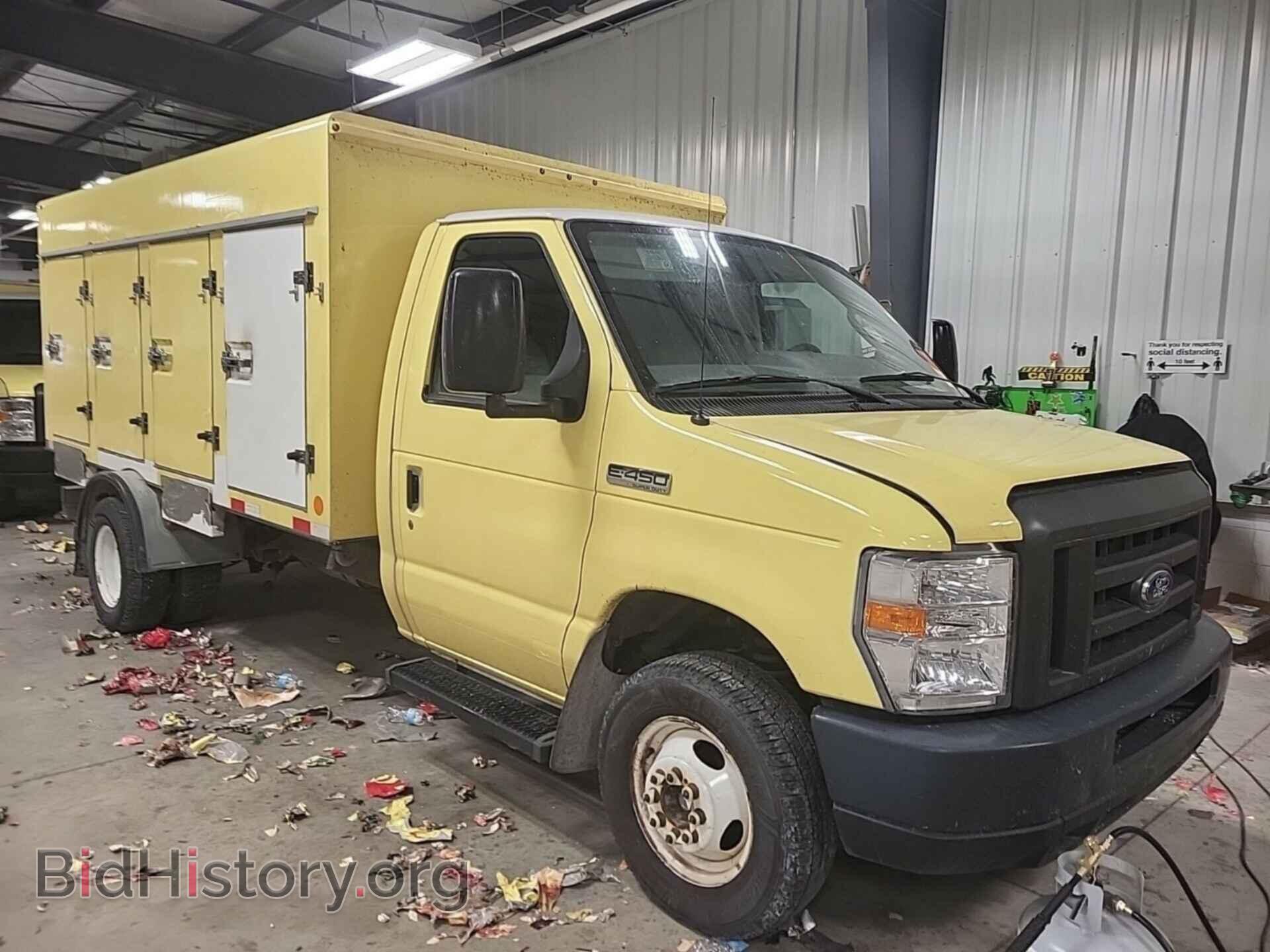 2018 FORD ECONOLINE - VIN: 1FDXE4FS5JDC25018 - Фото 2