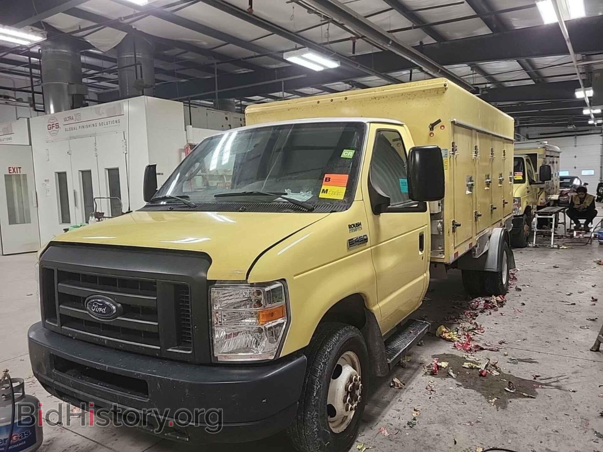 2018 FORD ECONOLINE - VIN: 1FDXE4FS5JDC25018 - Фото 7