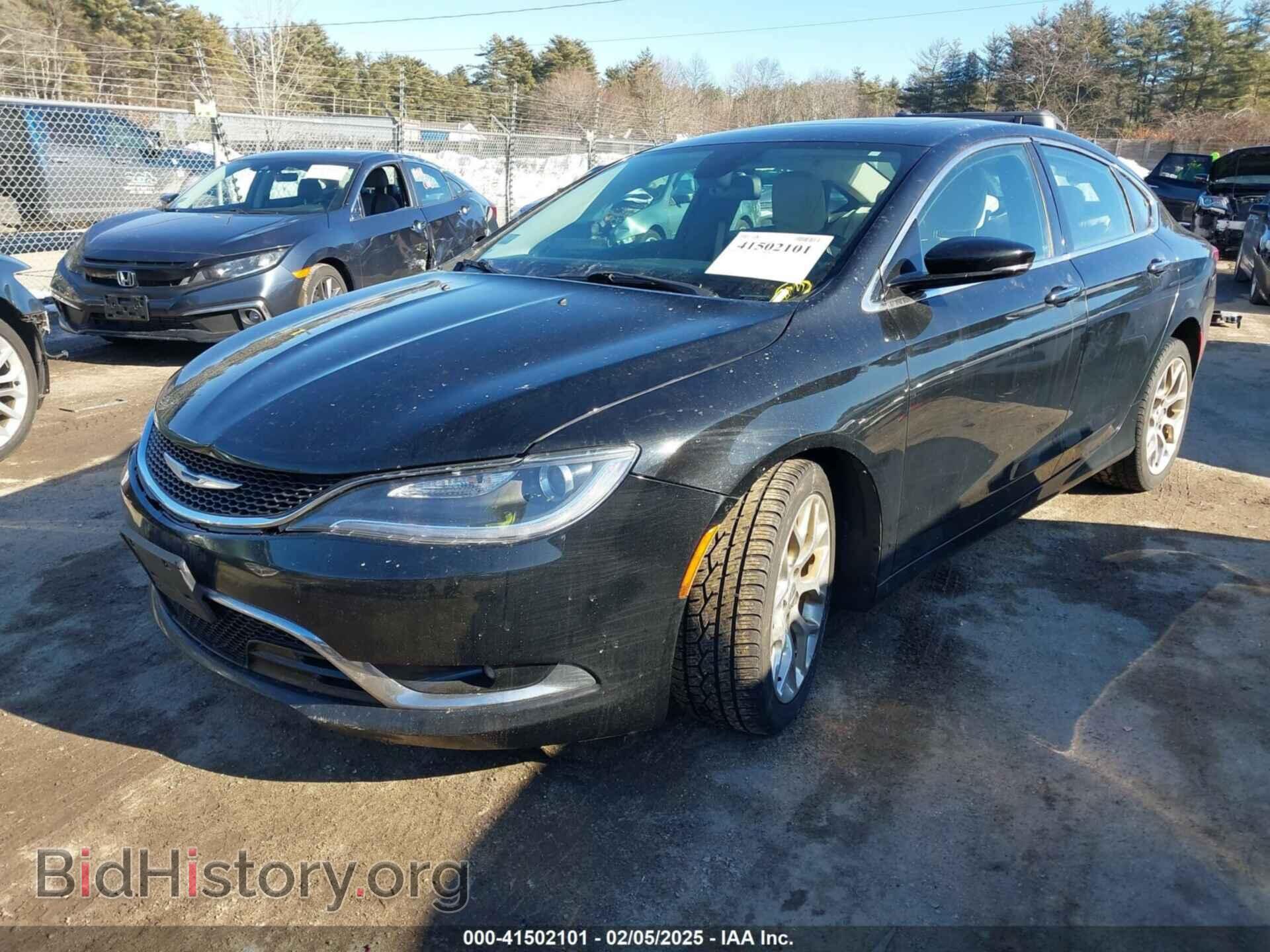 2016 CHRYSLER 200 - VIN: 1C3CCCEG8GN114616 - Фото 2