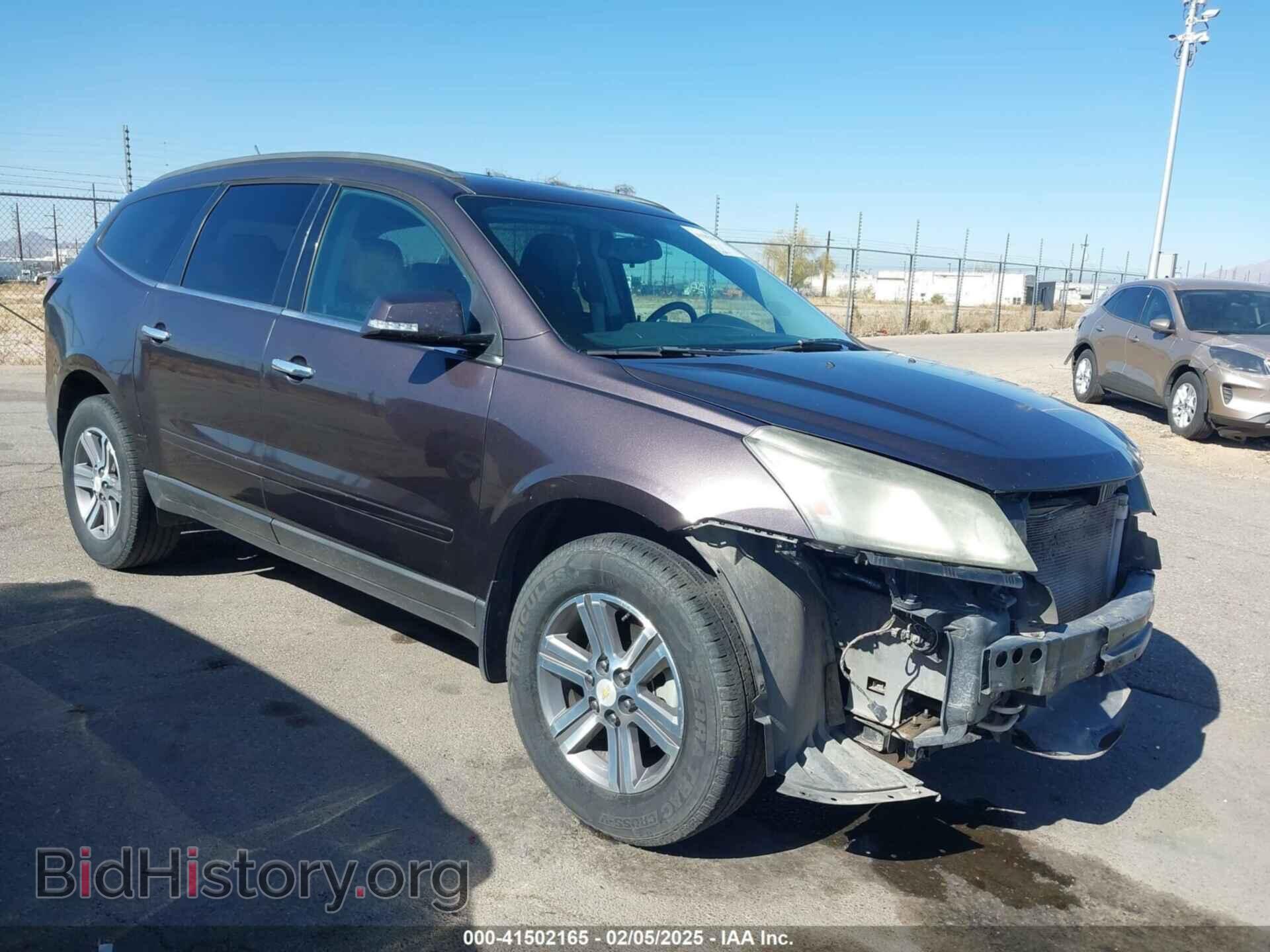 2015 CHEVROLET TRAVERSE - VIN: 1GNKRGKD3FJ315568 - Фото 14