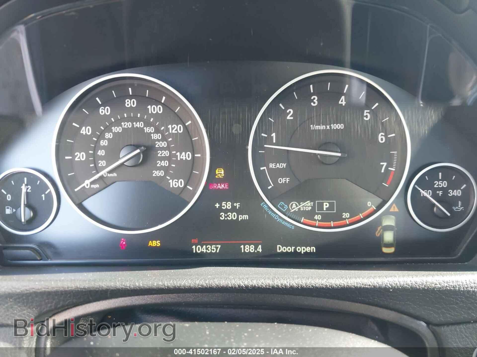 2014 BMW 328I - VIN: WBA3C1C57EK109615 - Фото 7