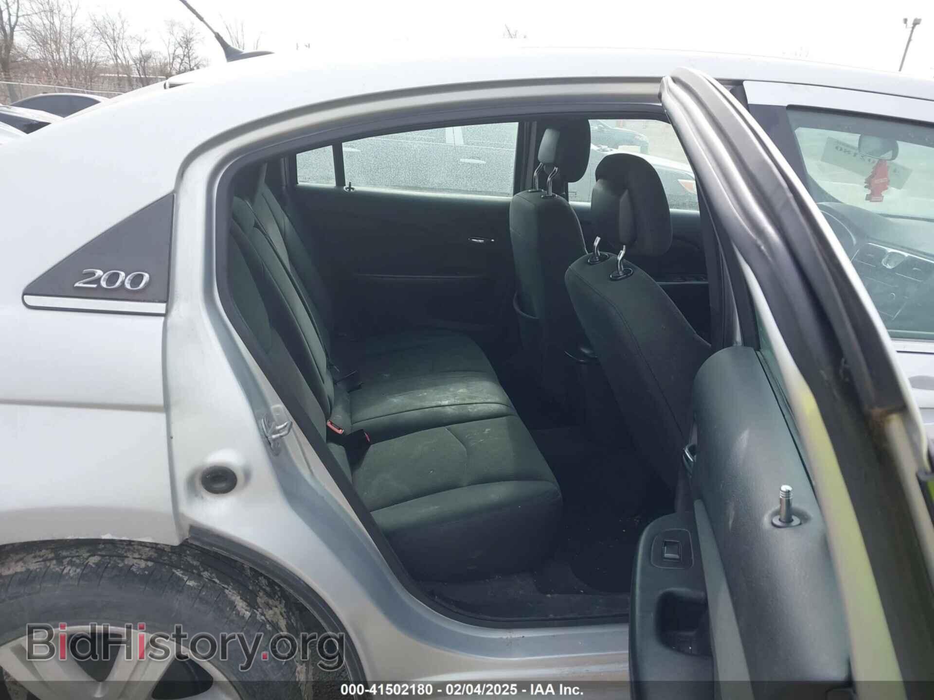 2012 CHRYSLER 200 - VIN: 1C3CCBBB7CN101868 - Фото 8