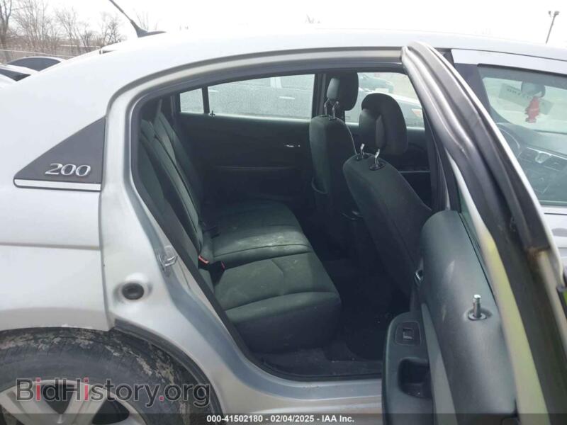 2012 Chrysler 200 (VIN 1C3CCBBB7CN101868) — фото 8 из 12