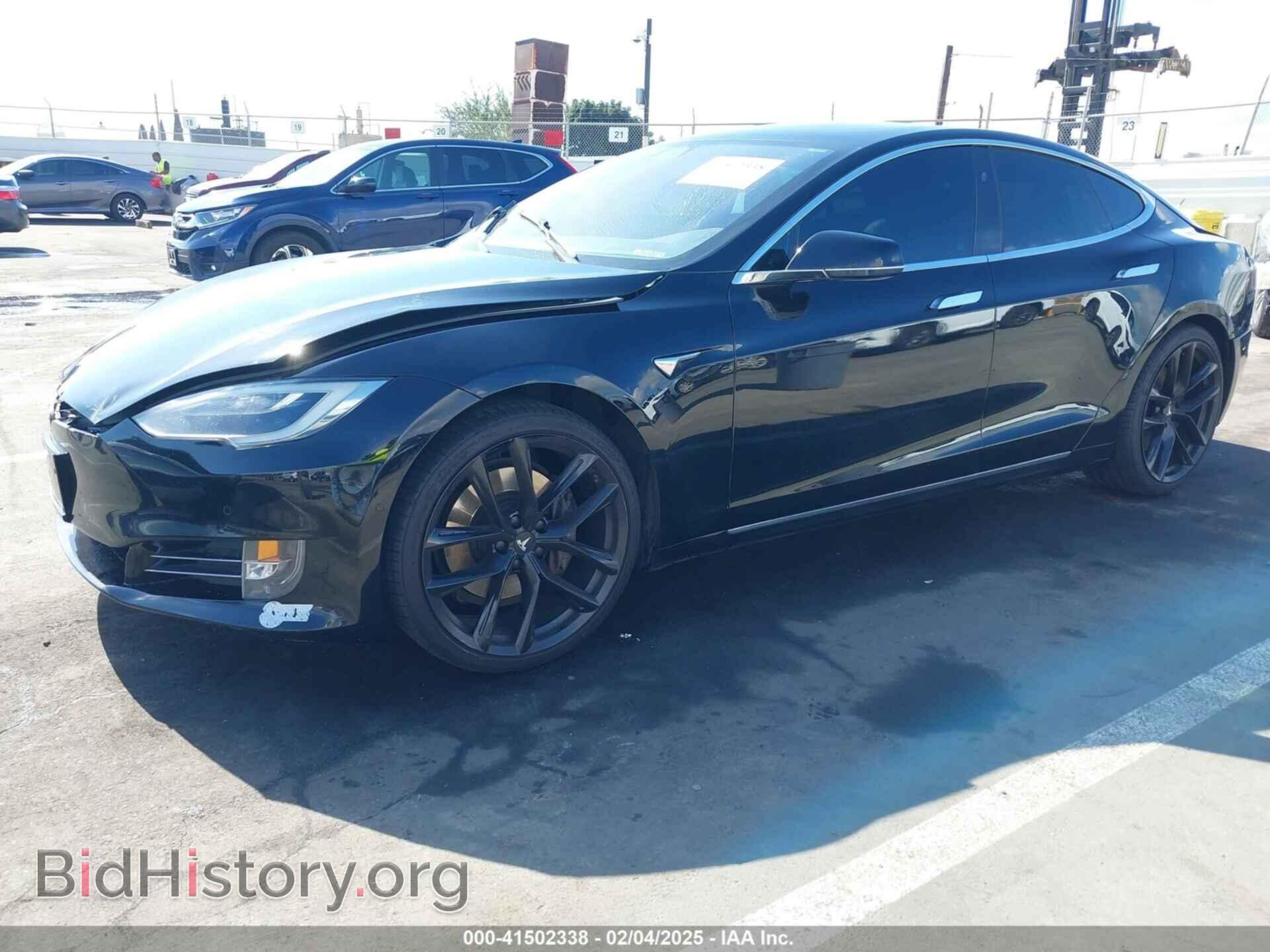 2017 TESLA MODEL S - VIN: 5YJSA1E15HF204254 - Фото 2