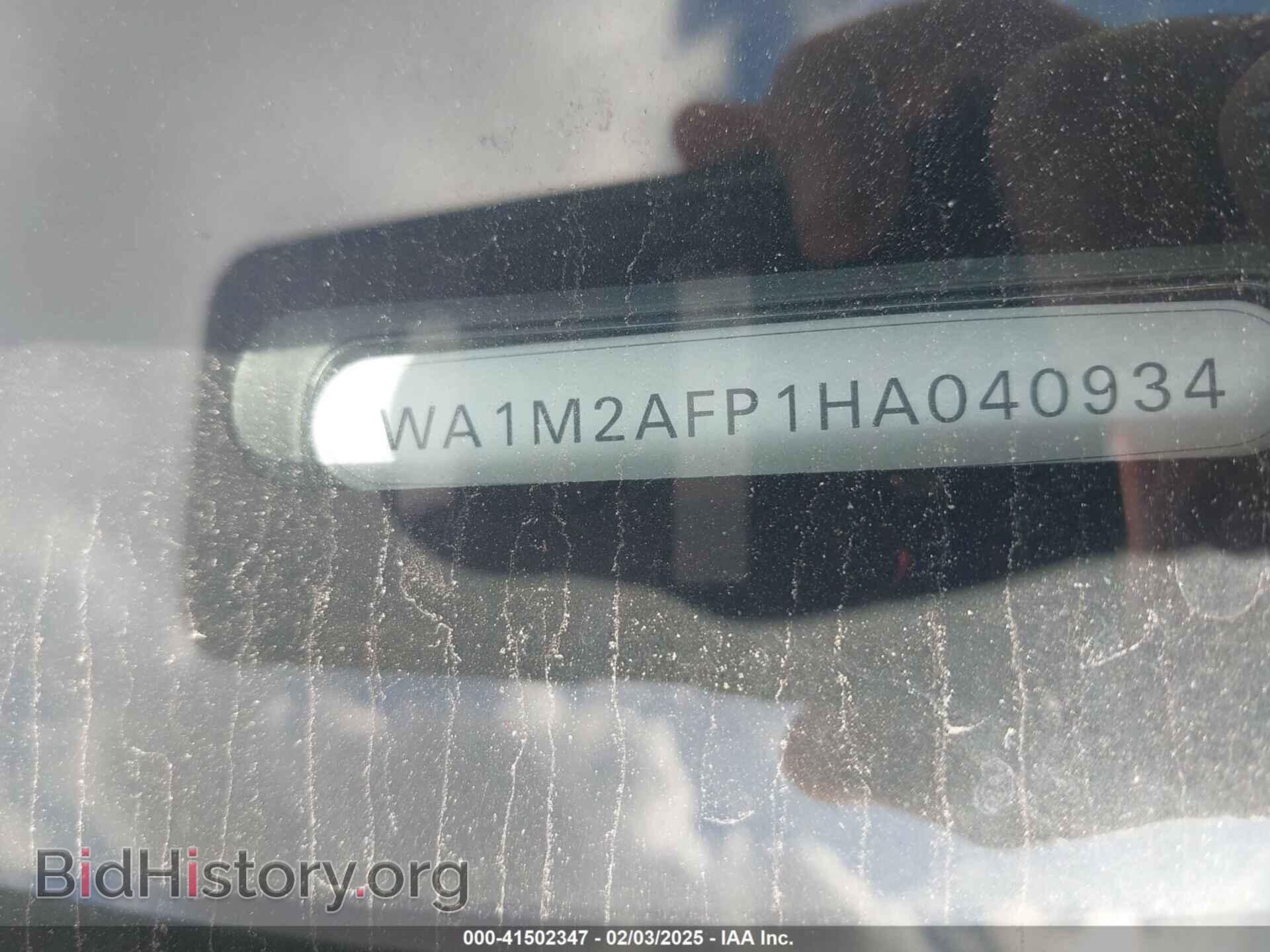 2017 AUDI Q5 - VIN: WA1M2AFP1HA040934 - Фото 9